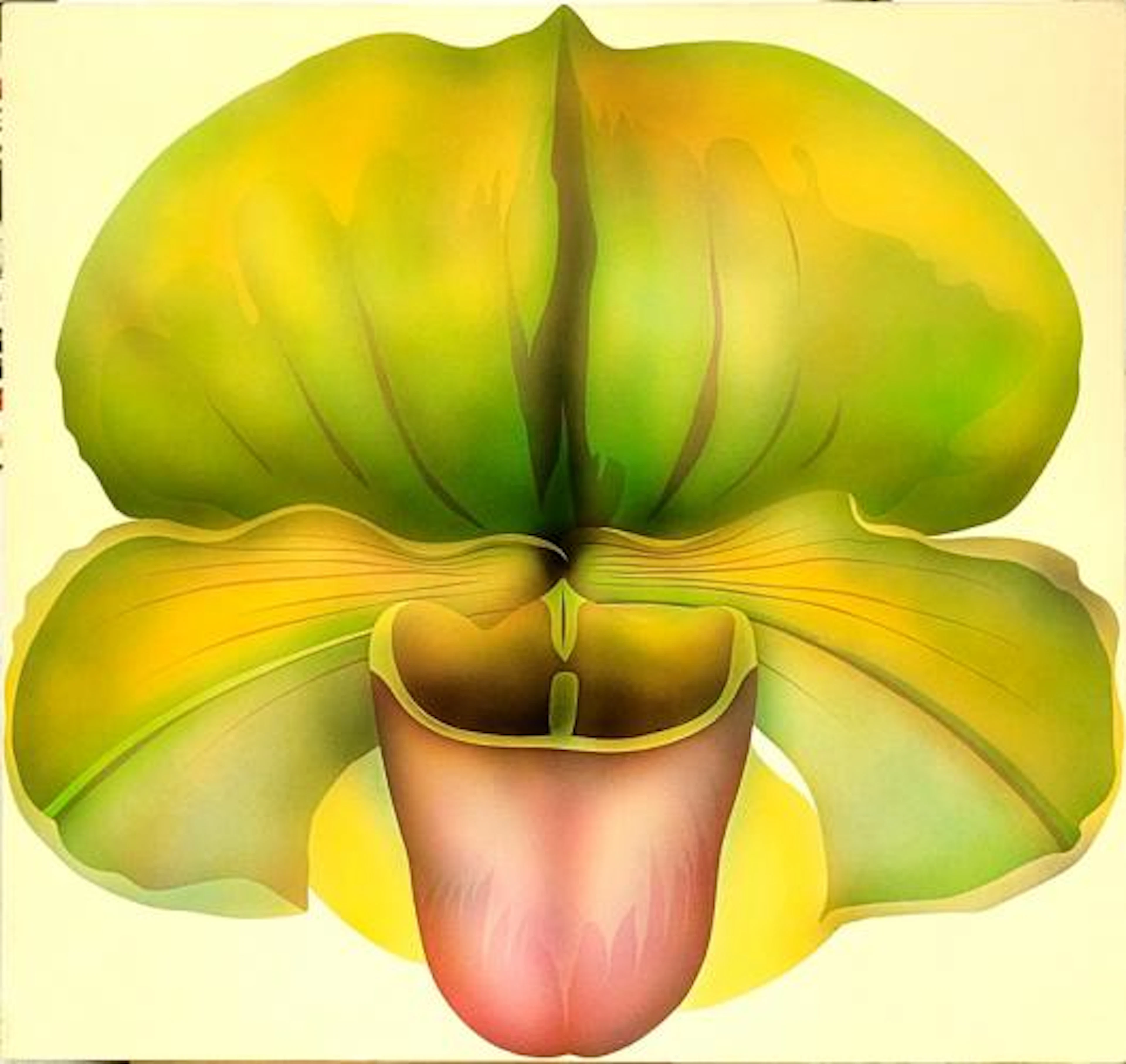 ohne Titel (Blüte) - Gernot Bubenik