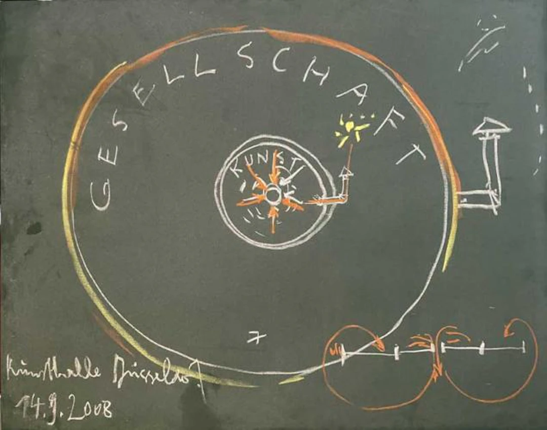 ohne Titel (Tafel) - Johannes Stüttgen