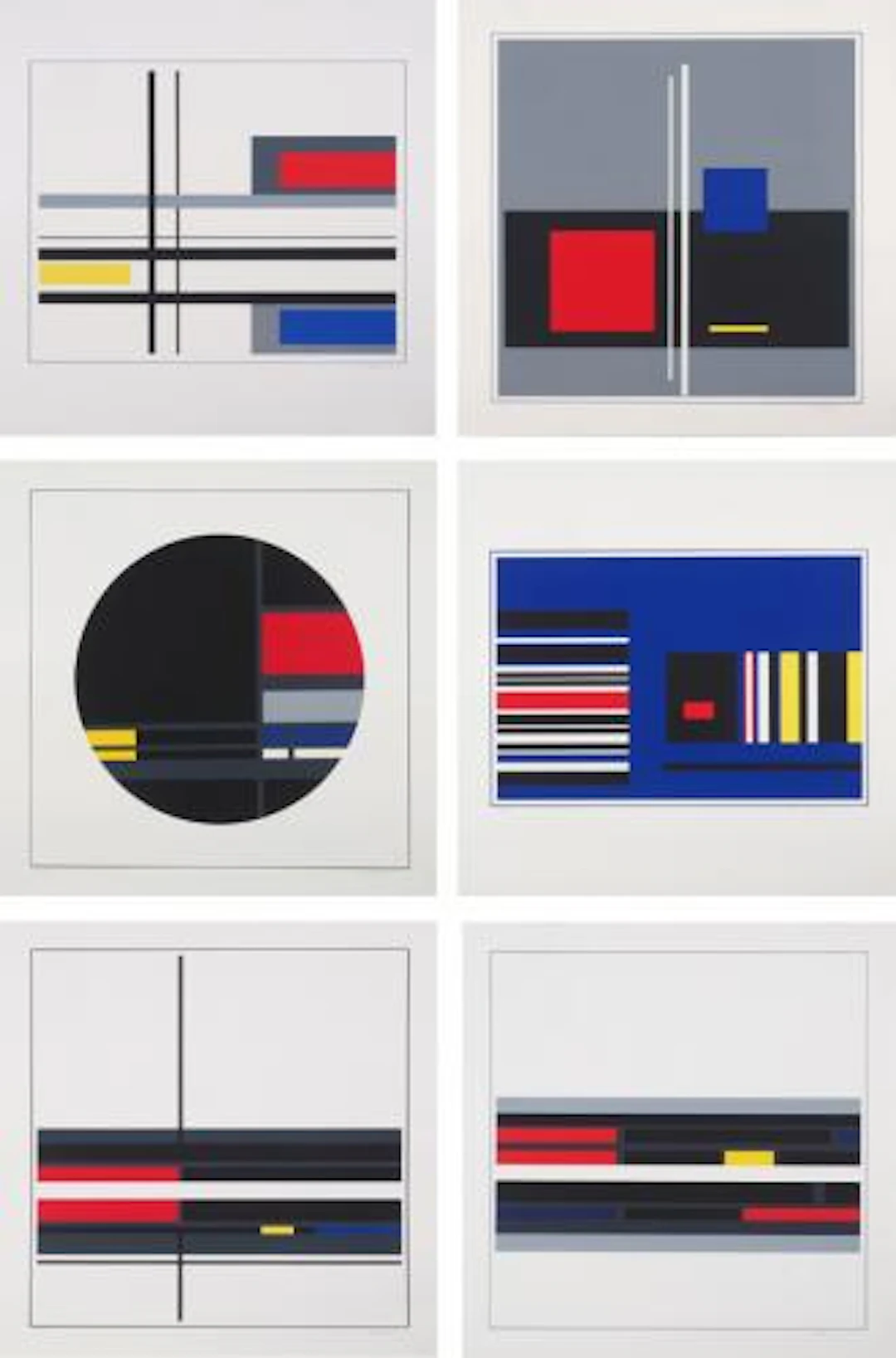 Jean Gorin - Le Neoplasticisme