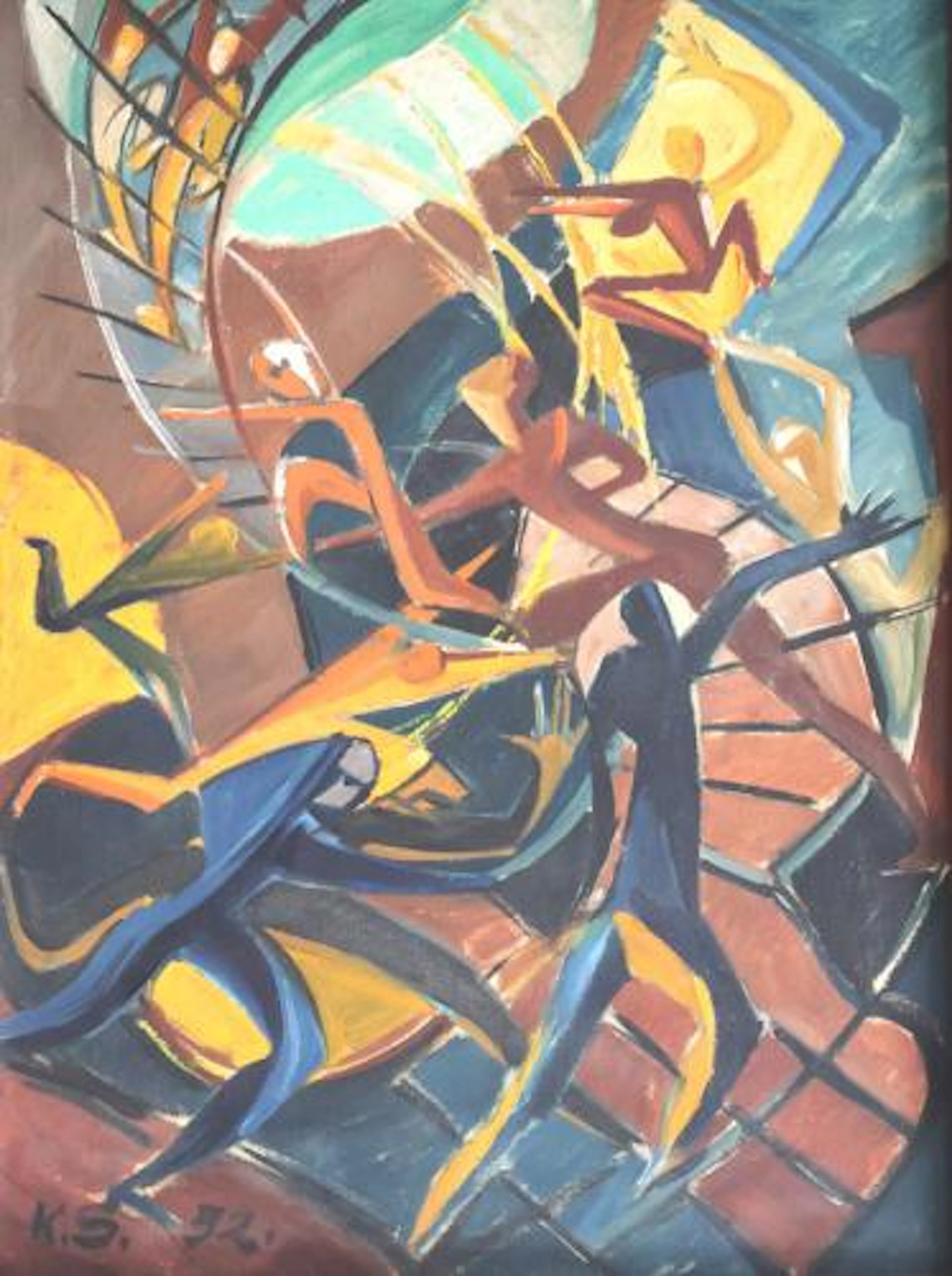 Wendeltreppe - Kurt Samnée
