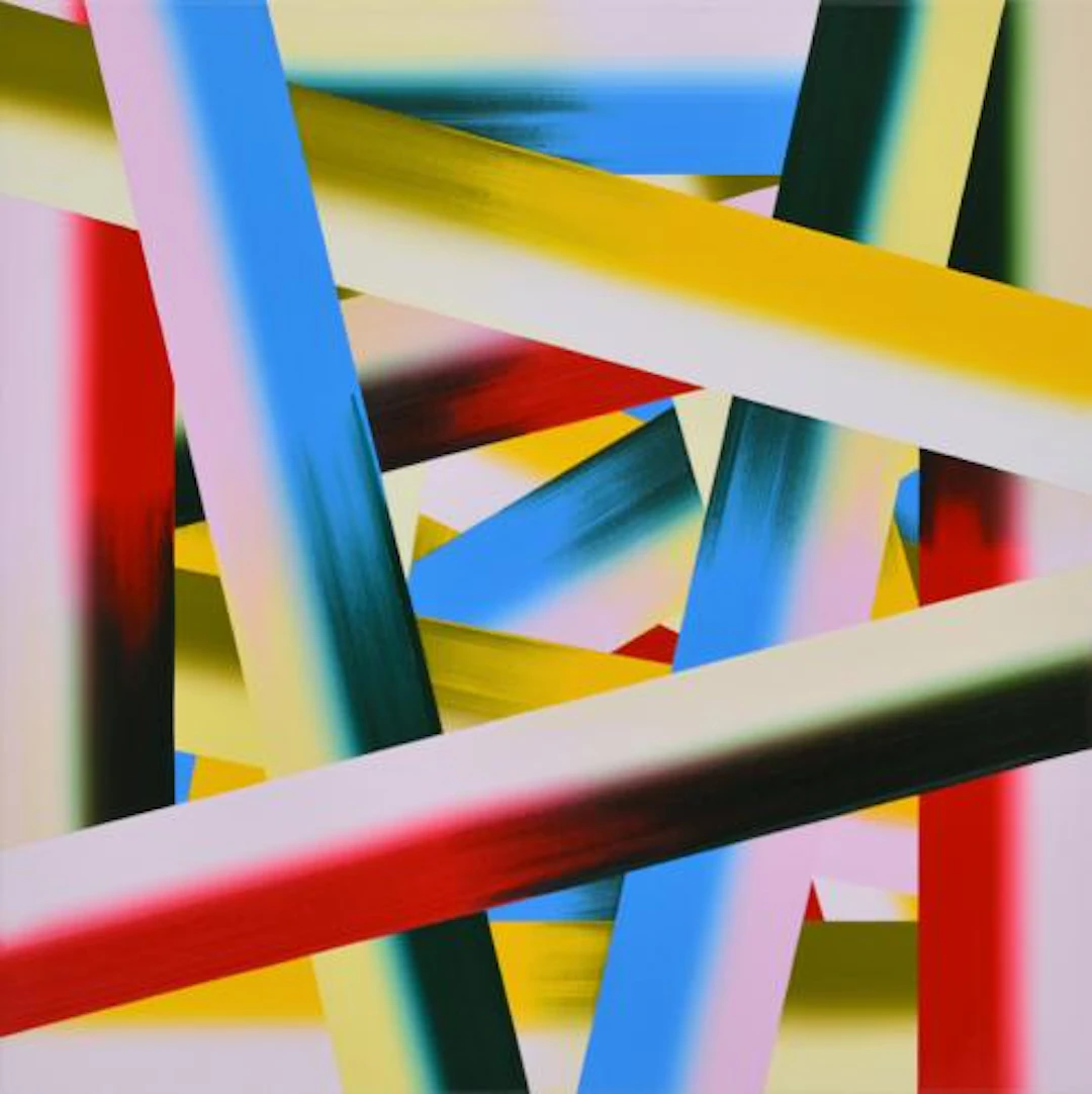 Stangen: Horizont: Sommerwiese - Vera Leutloff