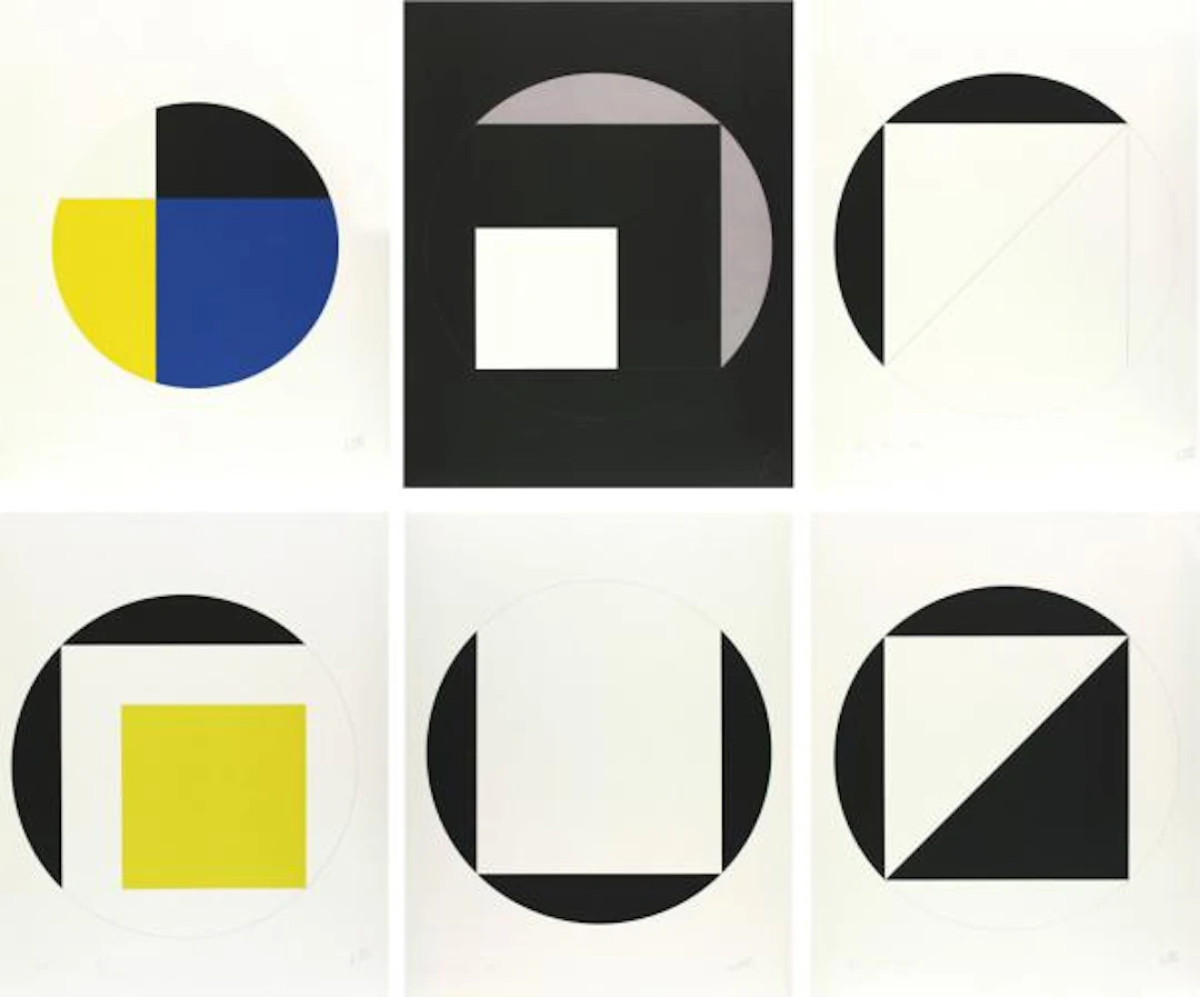 Leon Polk Smith - Quadrat und Kreis