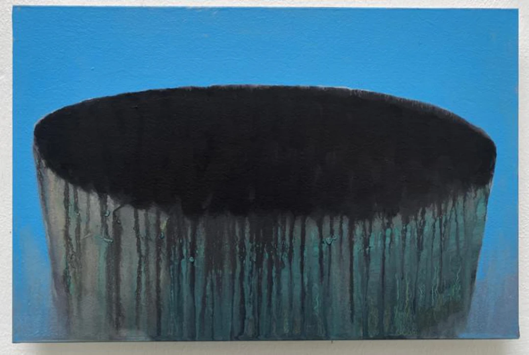 Schale Blau-Schwarz - Martin Streit