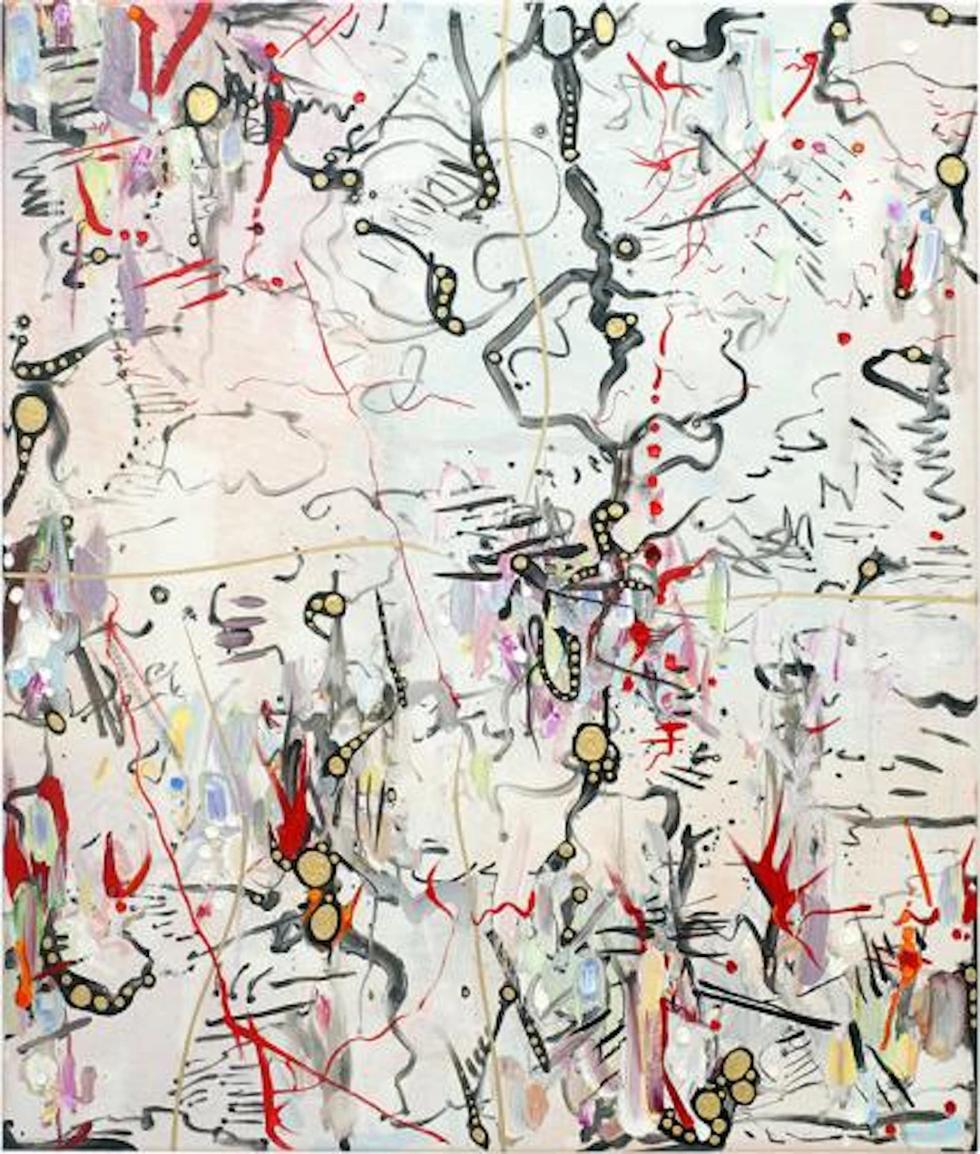 Glimmer of the seen II - Samuel Imbach