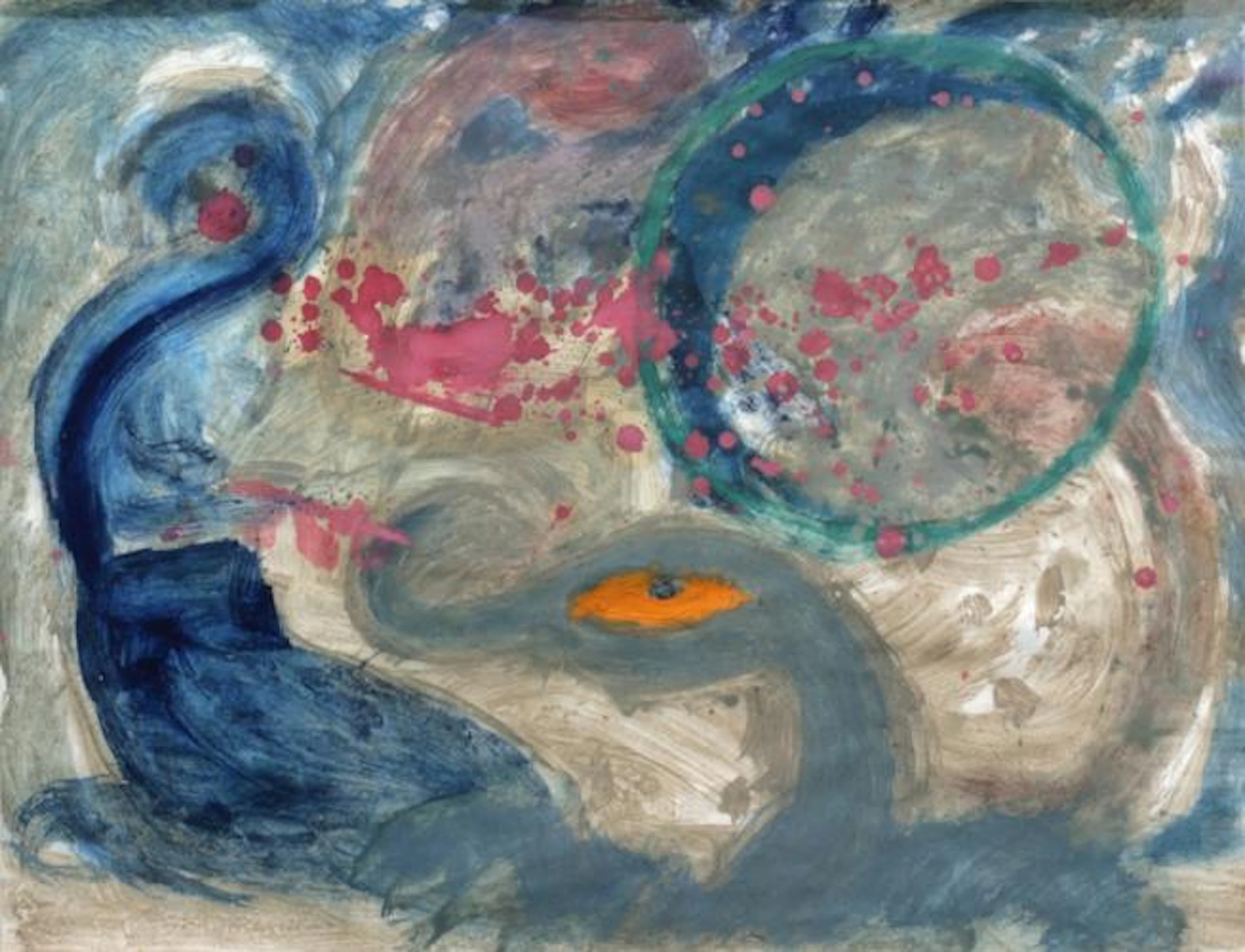 Felix Droese - ohne Titel (abstrakte Komposition)