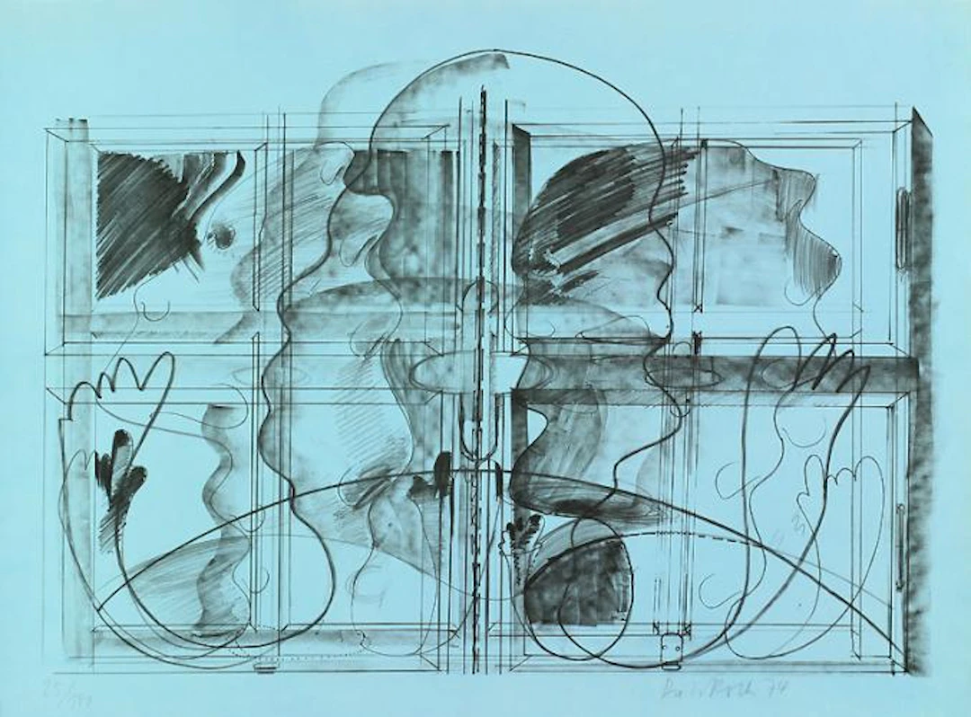 Dieter Roth - Lithographie