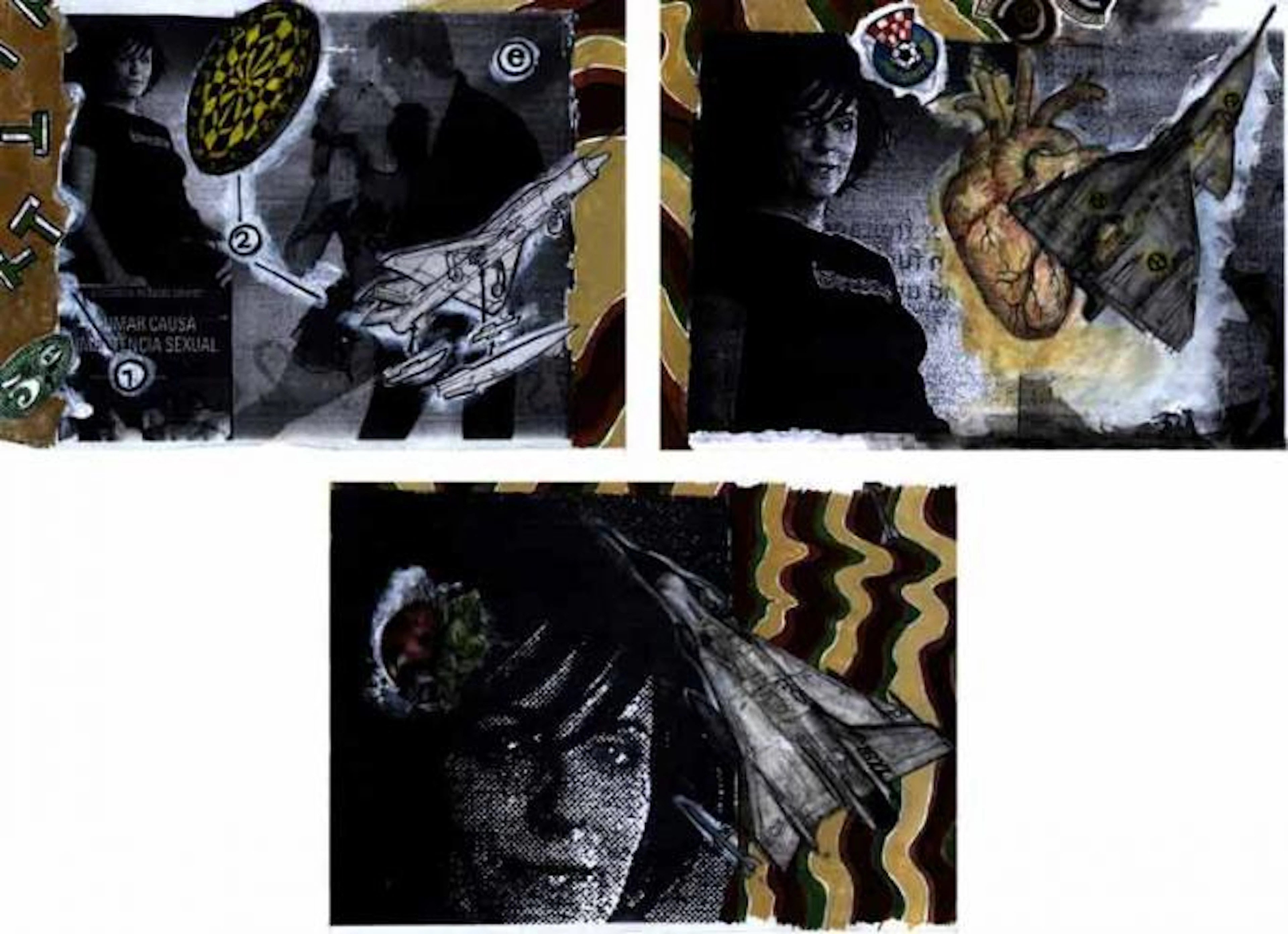 Heinz Hausmann - ex: Mein Atlas (31 a-c)