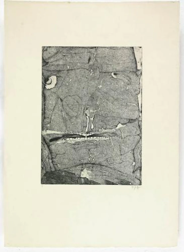 Horst Janssen - Perlenprüfer