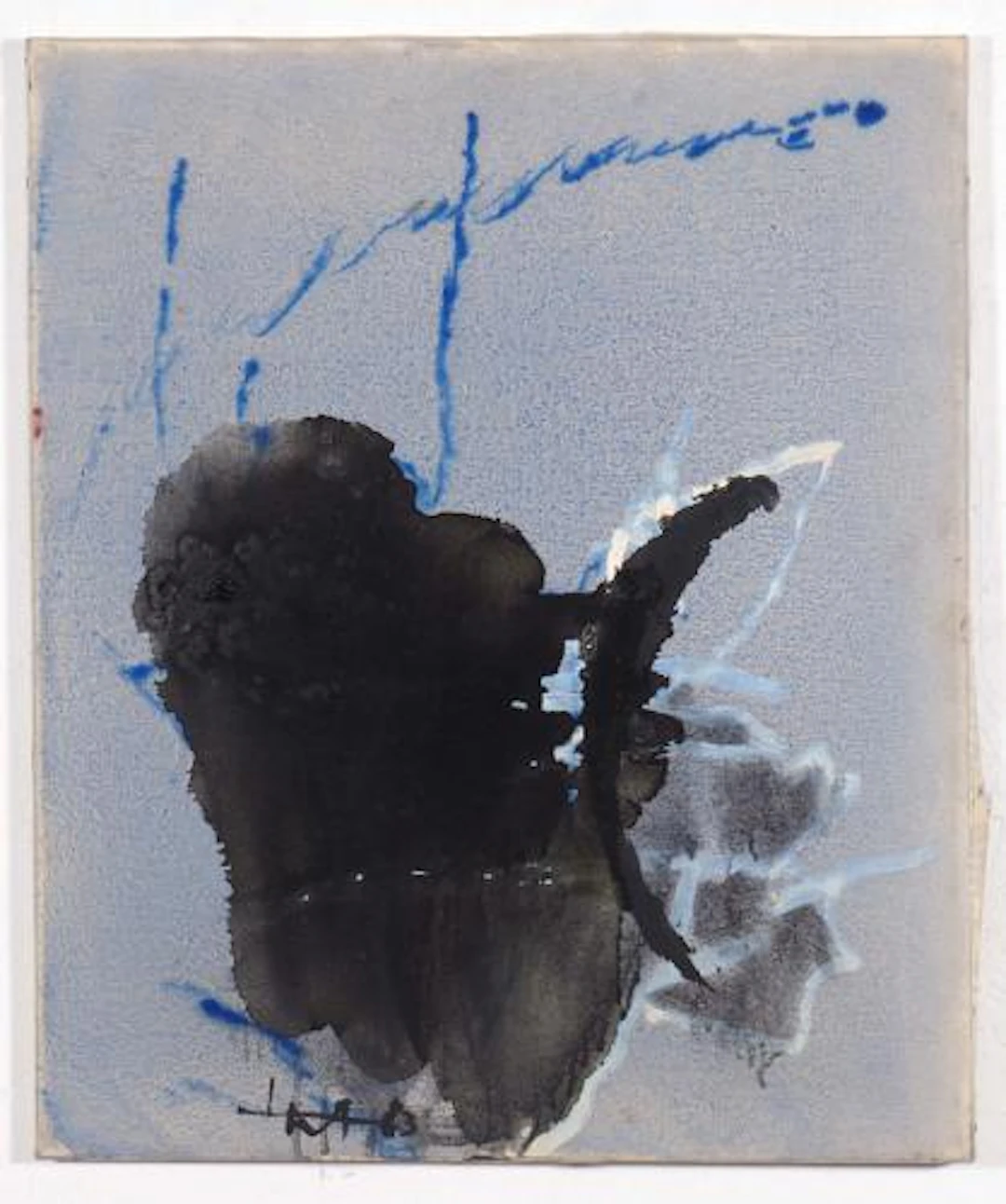 ohne Titel (informelle Komposition) - Albert Fürst