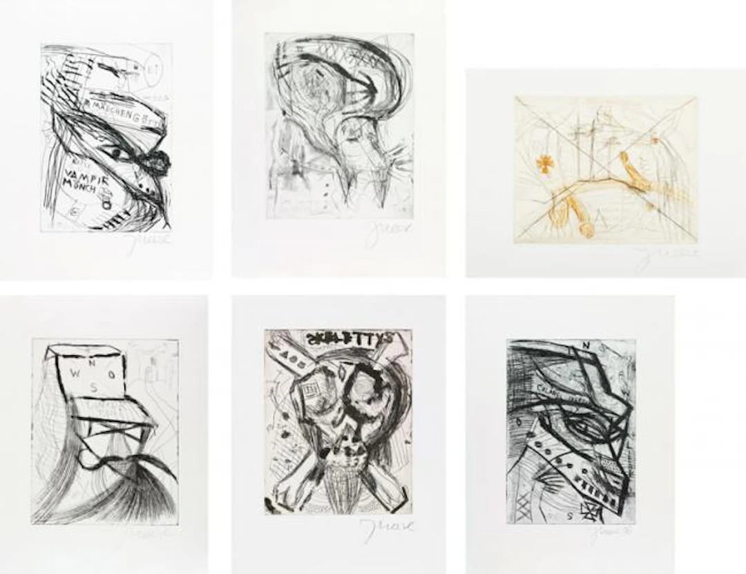 Jonathan Meese - Der hohlste Kunsthistoriker, Der Junker Toni, Ohni, etc.