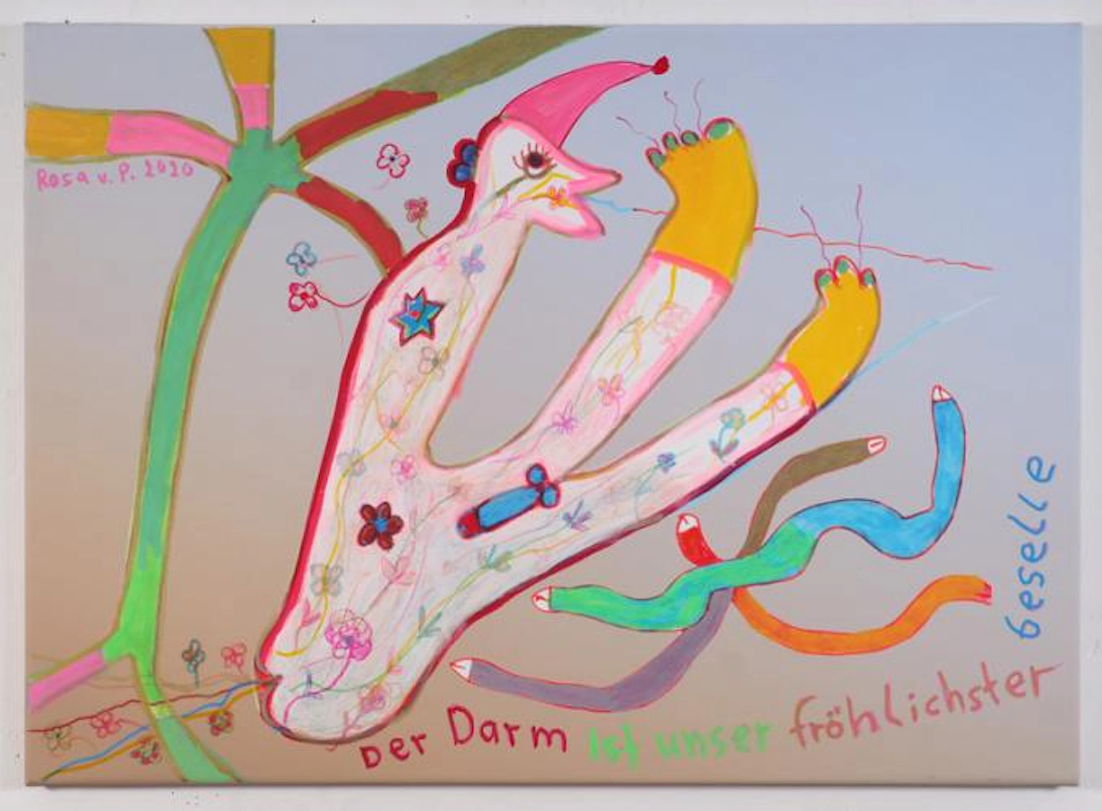 Der Darm ist unser fröhlichster Geselle - Rosa von Praunheim