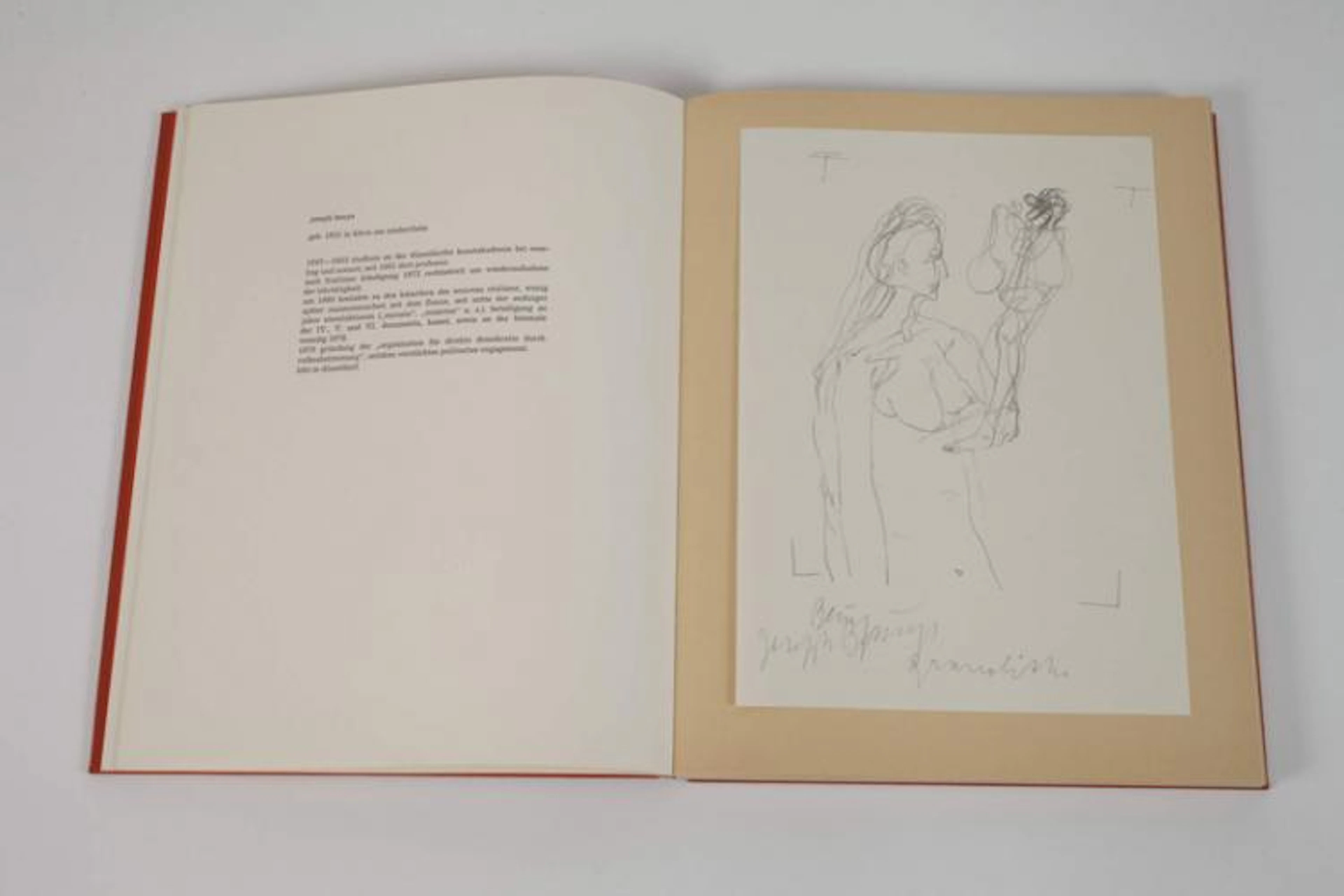 Joseph Beuys - in: Dialoge