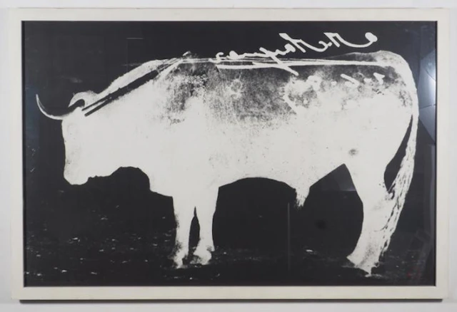 Kazuo Katase - Zeichensetzung: Weißer Stier