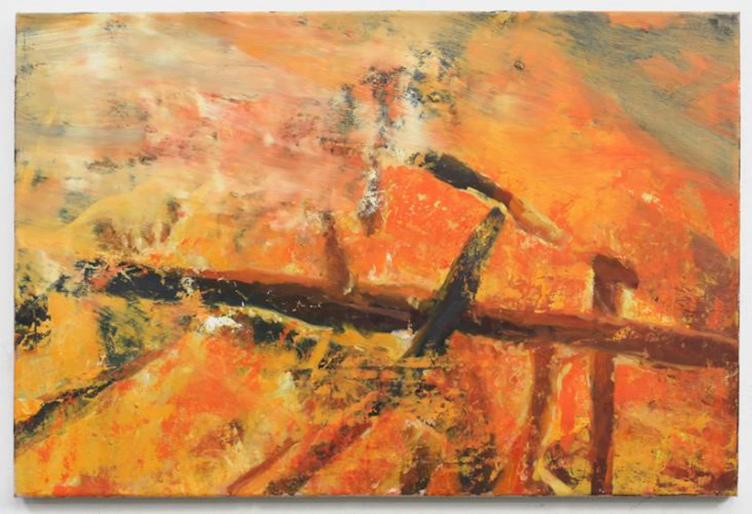 ohne Titel (Landschaft) - Bernard Lokai