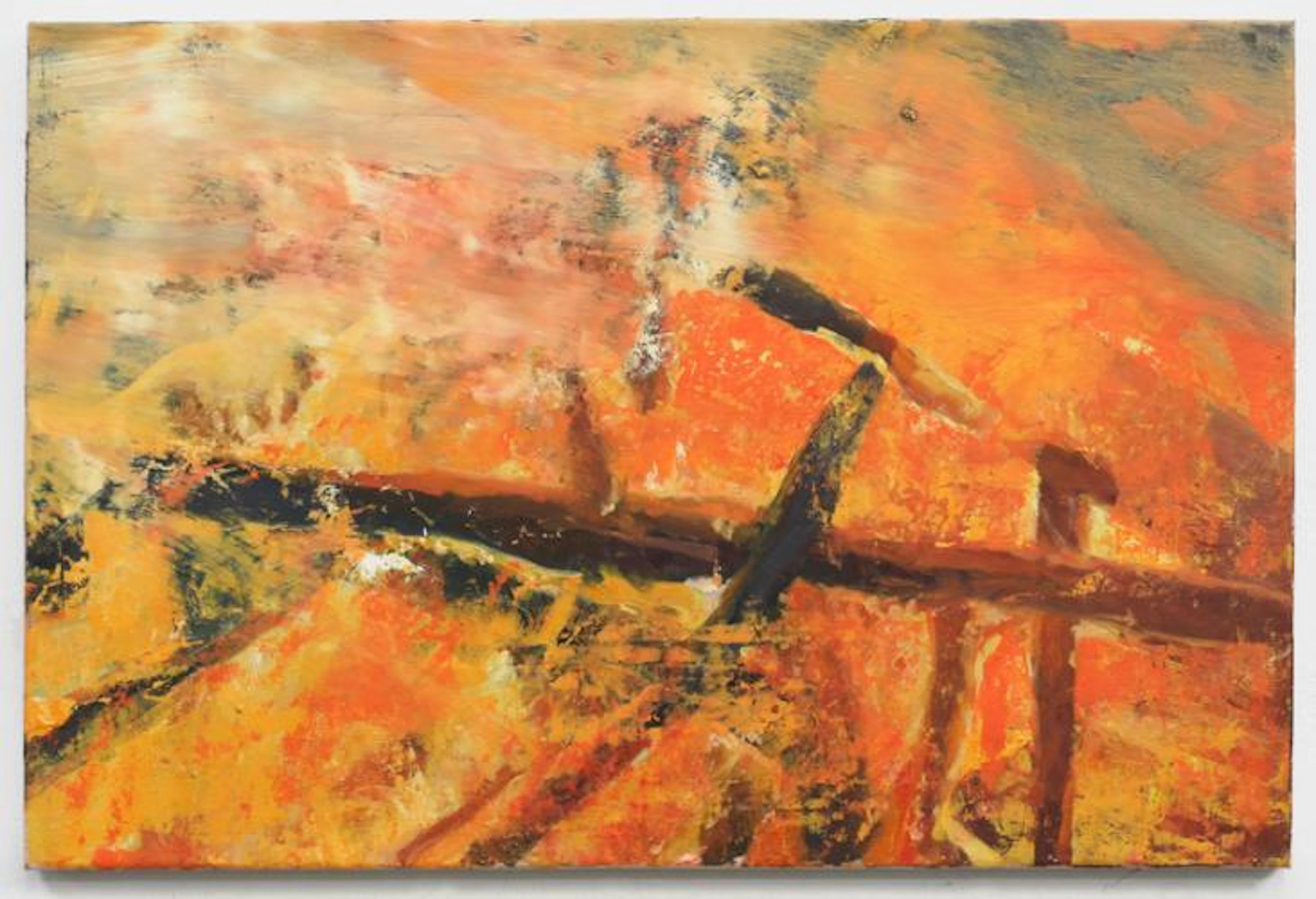 ohne Titel (Landschaft) - Bernard Lokai