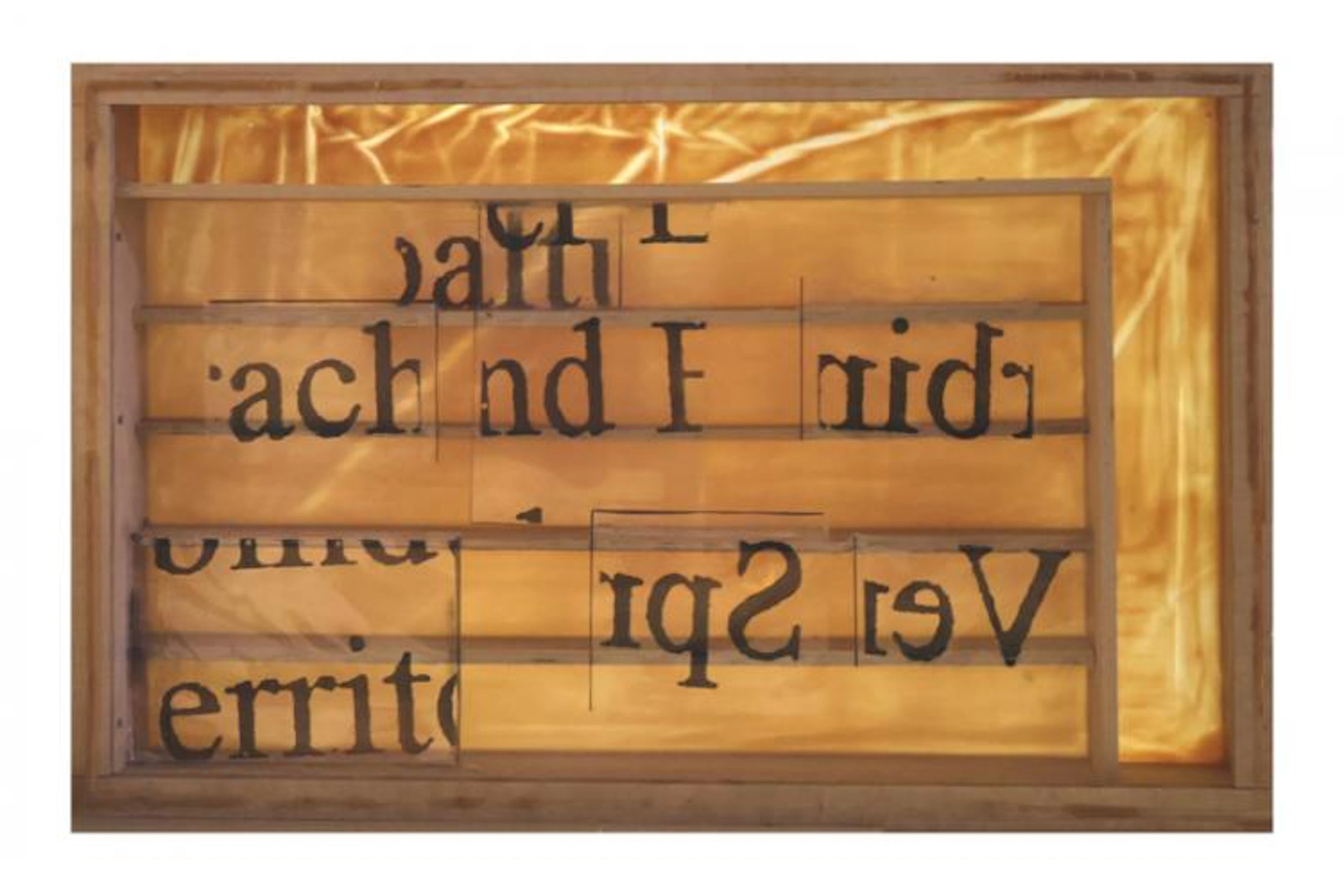 ohne Titel (Textfragmente) - Dirk Hupe