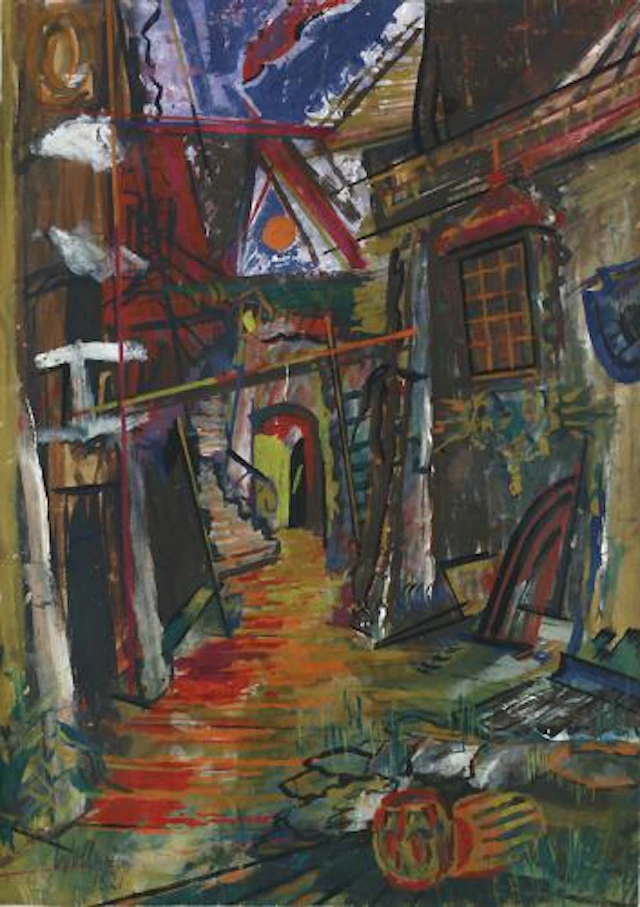 Gert Heinrich Wollheim - ohne Titel