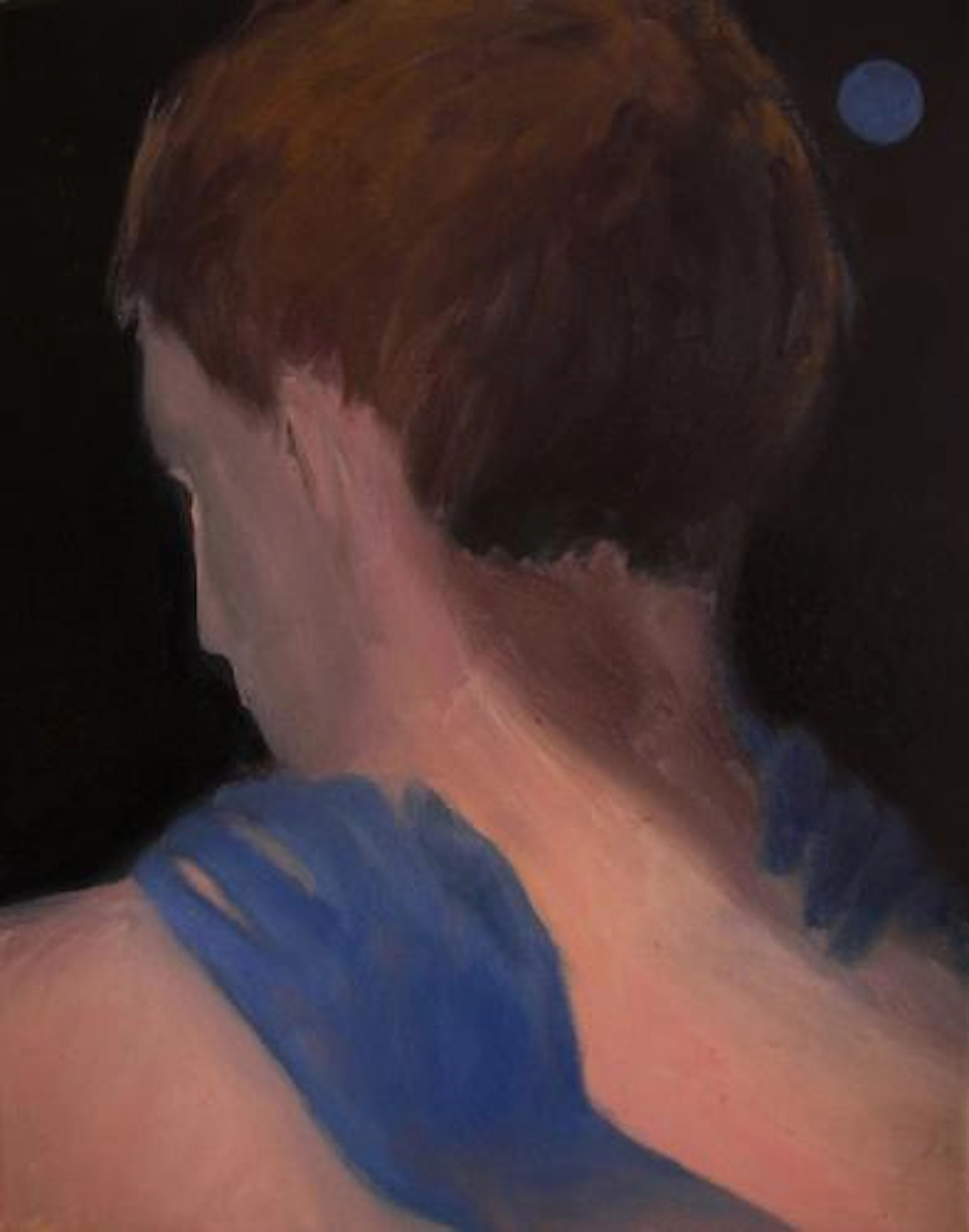 Dank an Blau - Sabine Hauptmanns