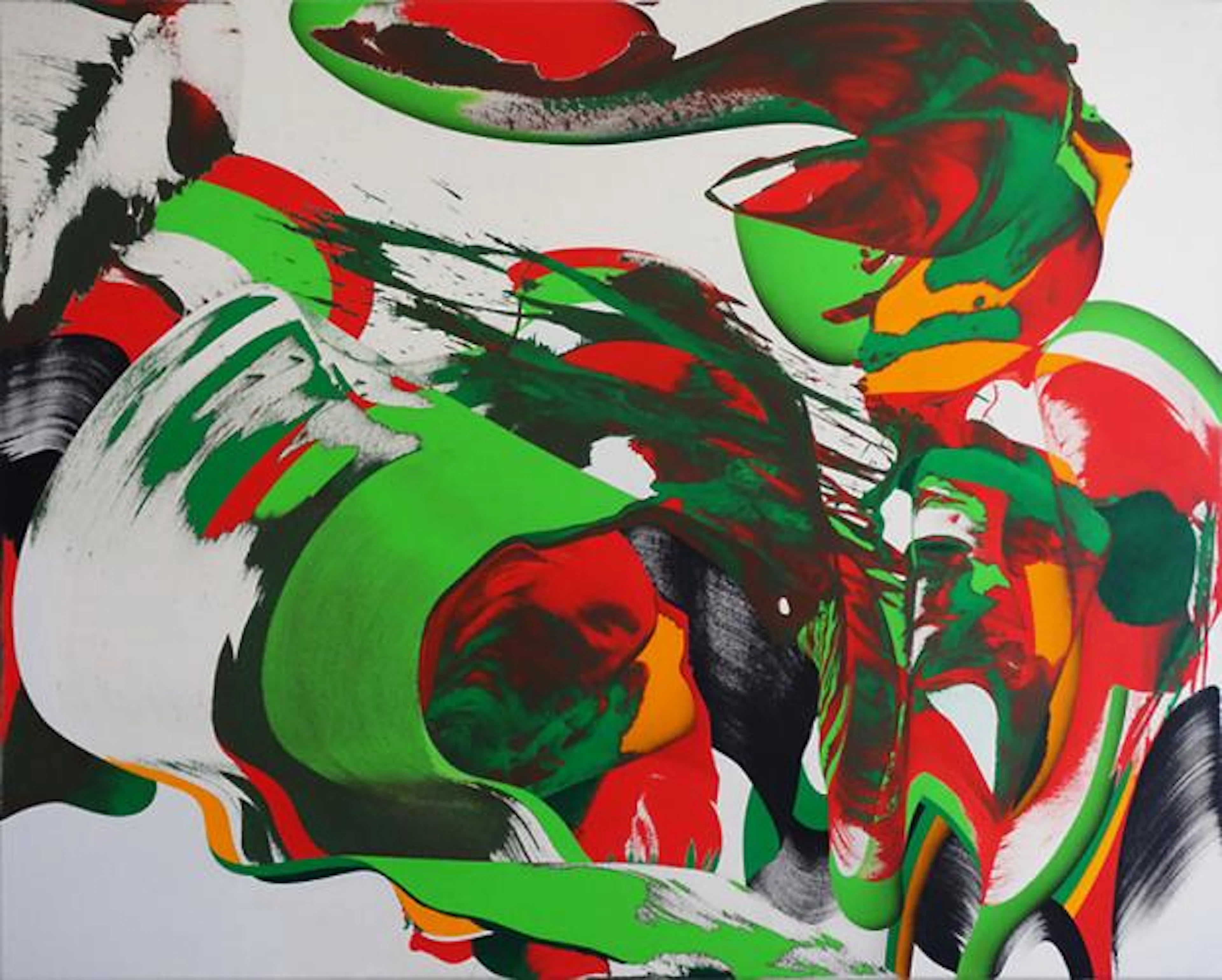 ohne Titel untitled - Ab van Hanegem