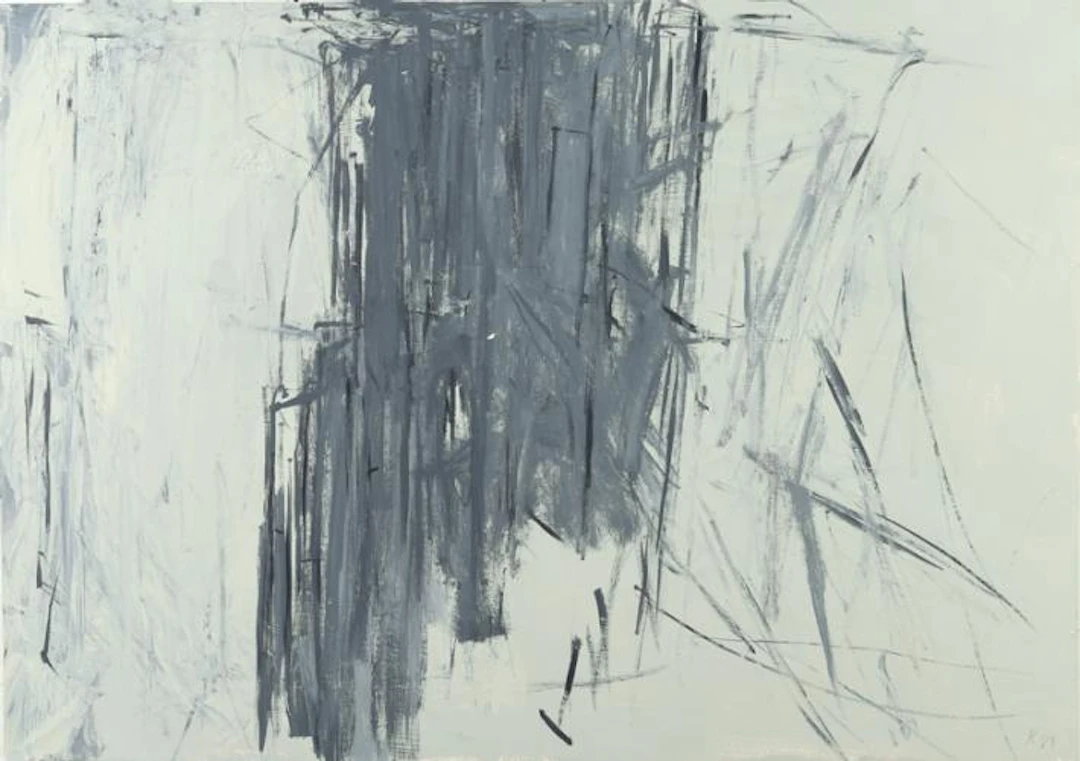 Erich Reusch - ohne Titel (abstakte Komposition)
