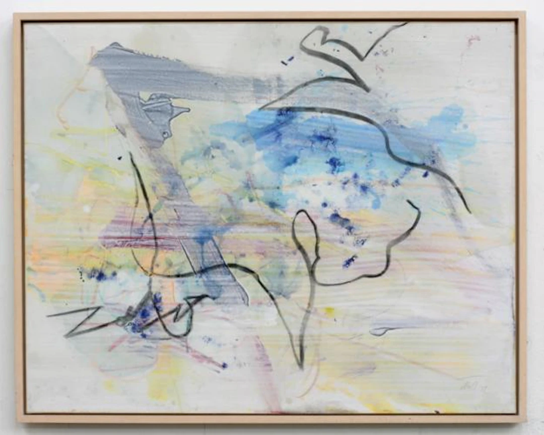 ohne Titel (informelle Komposition) - Albert Fürst