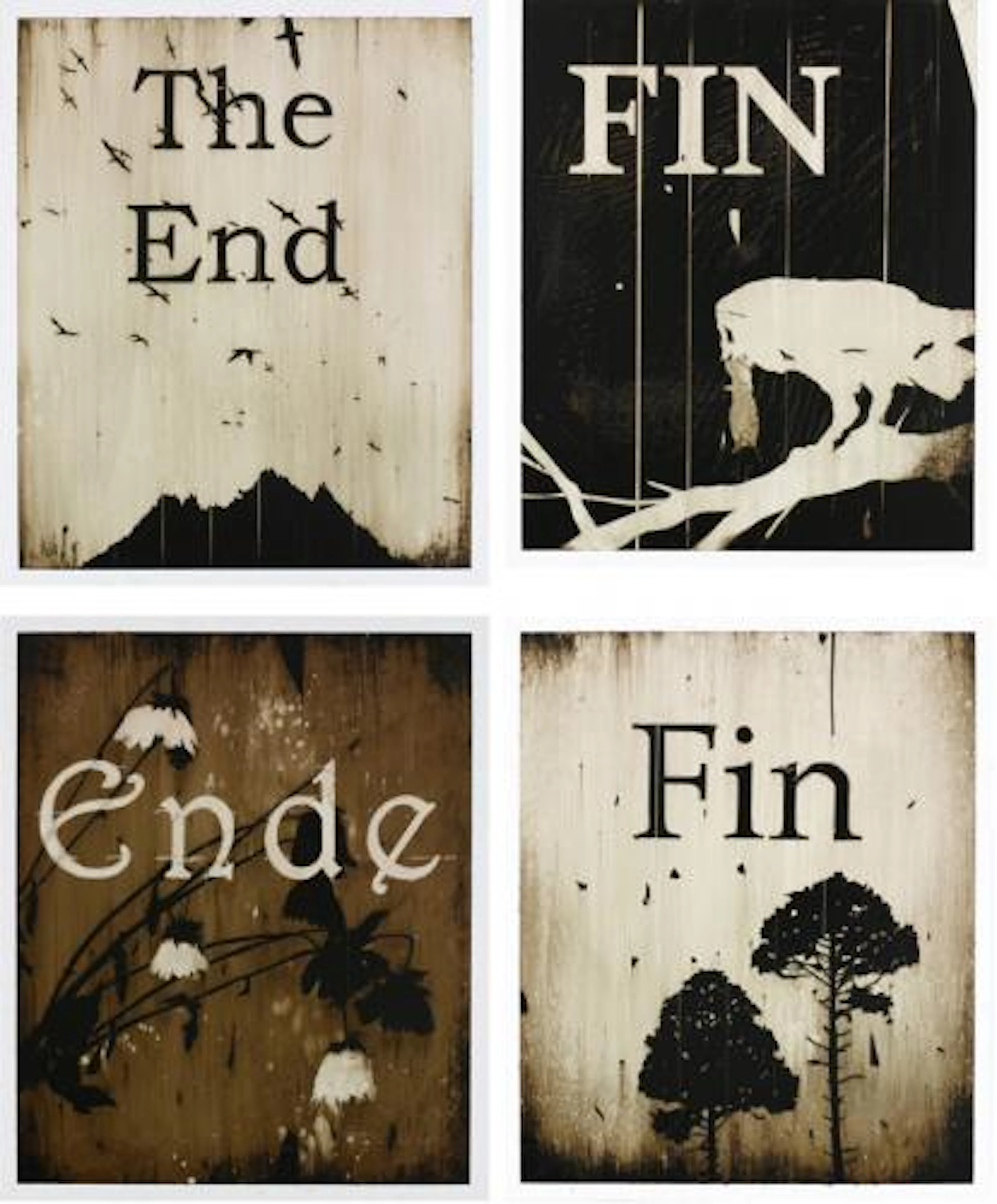 The End / Fin / Ende - Henning Kles