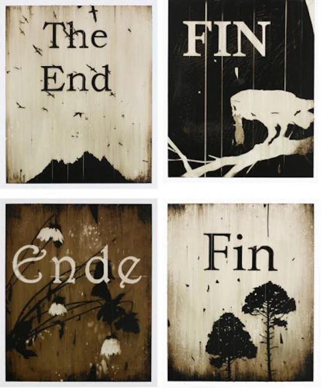 Henning Kles - The End / Fin / Ende