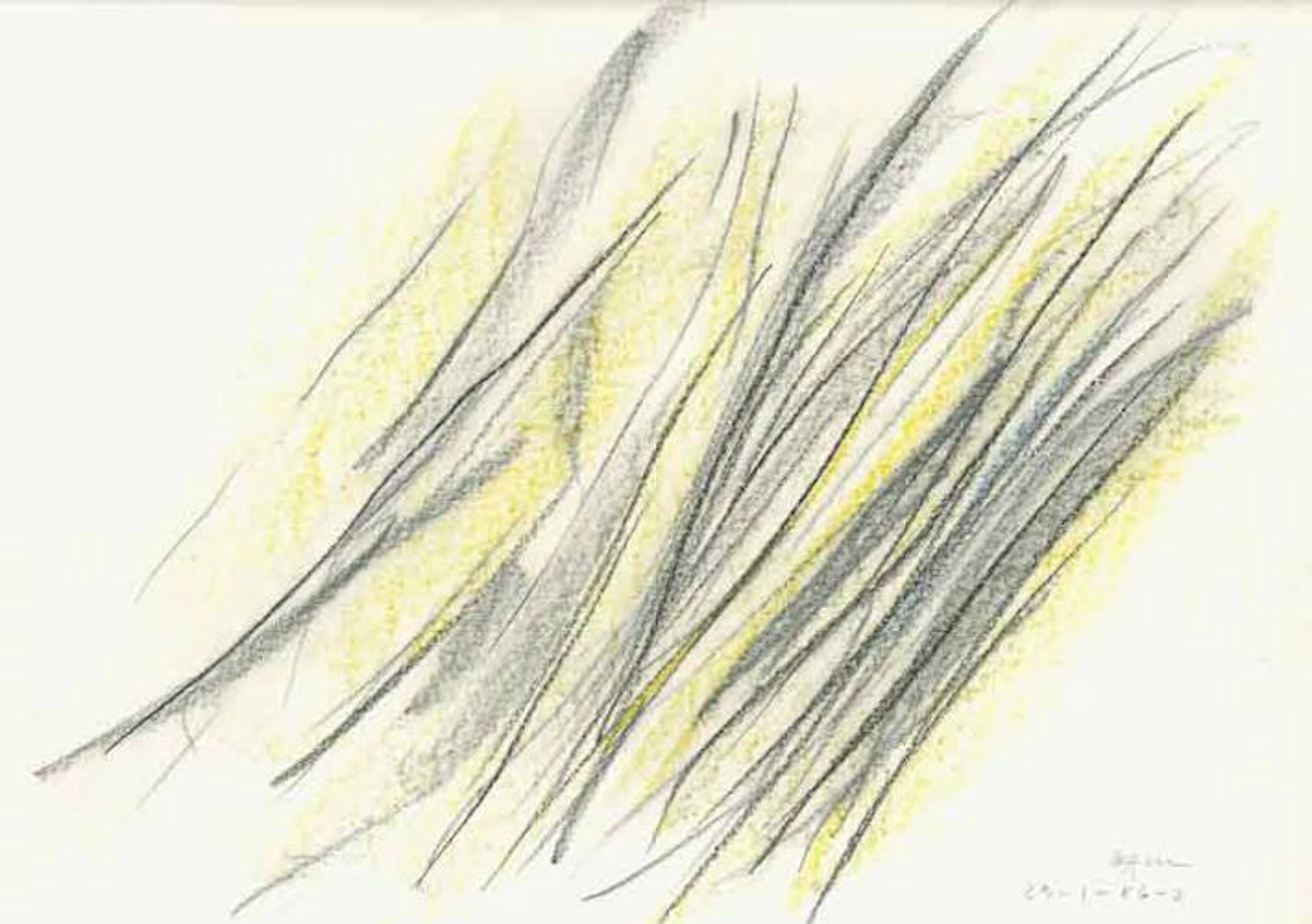 Winfred Gaul - ohne Titel (informelle Komposition)