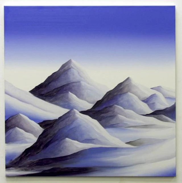 Vera Leutloff - Alpen