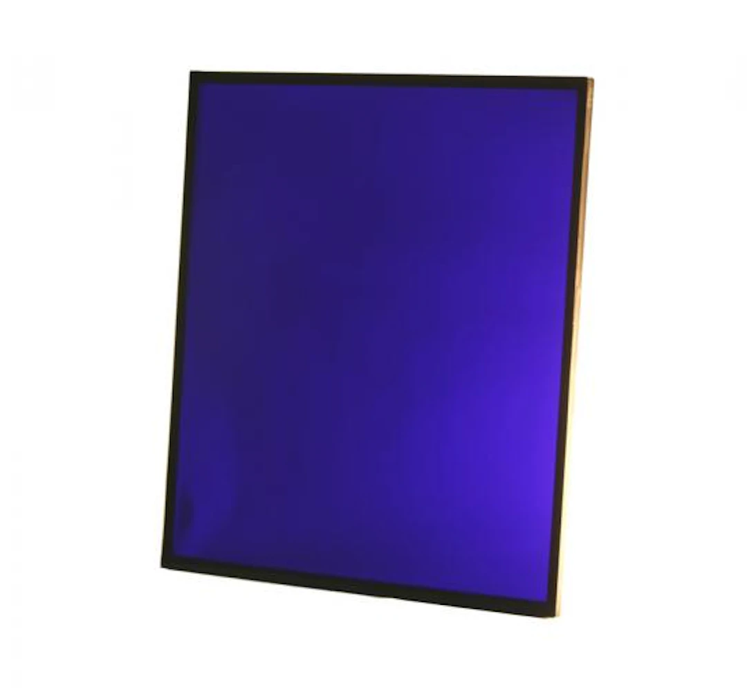 Imi Knoebel - Blaue Scheibe (Ehre an Joseph Beuys)