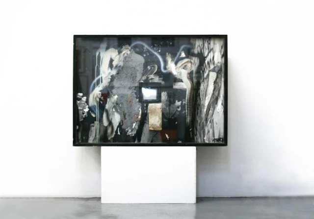 Wolf Vostell - aus dem Zyklus "Requiem" from the cycle "Requiem"