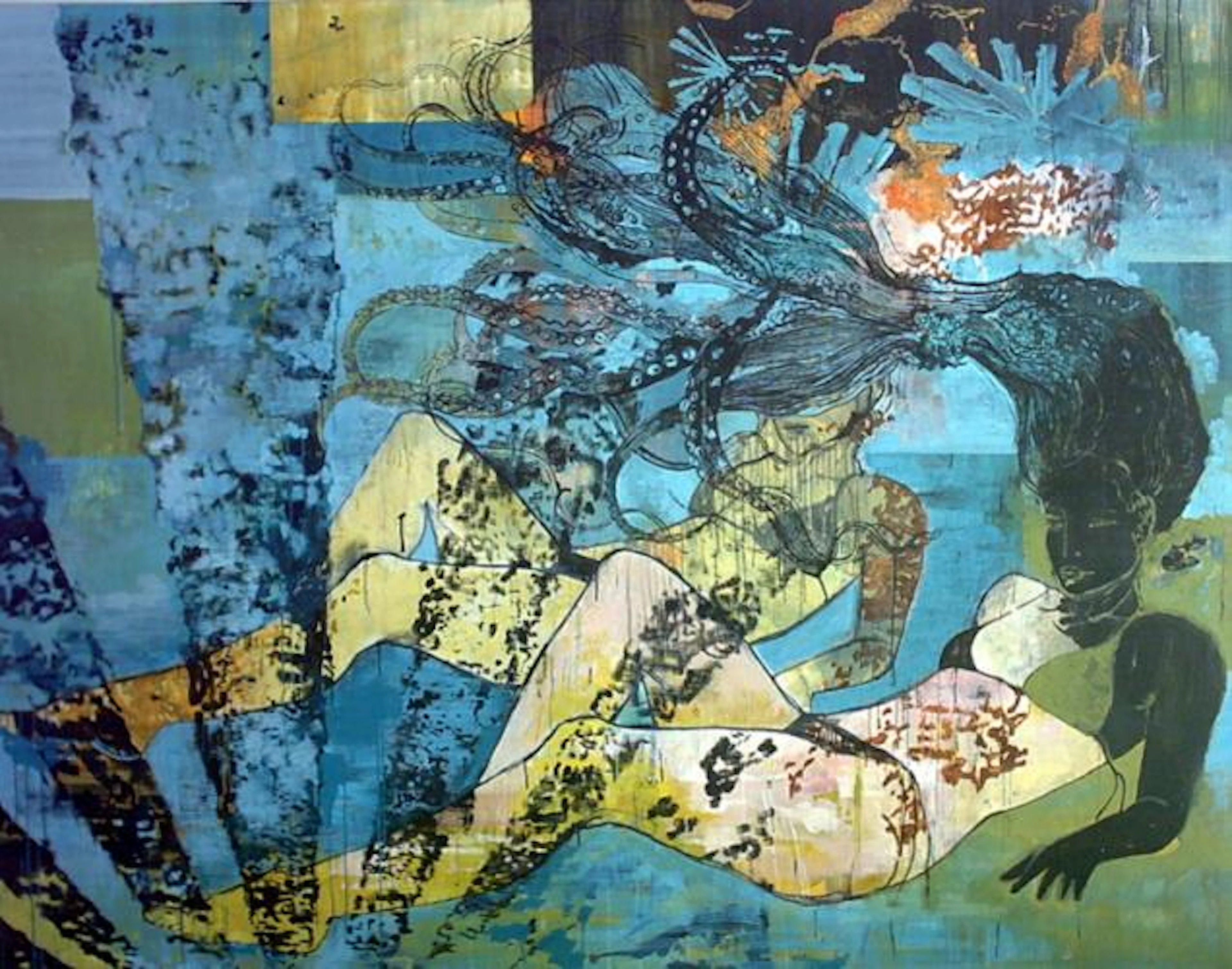 Wassertaufe - Miriam Vlaming