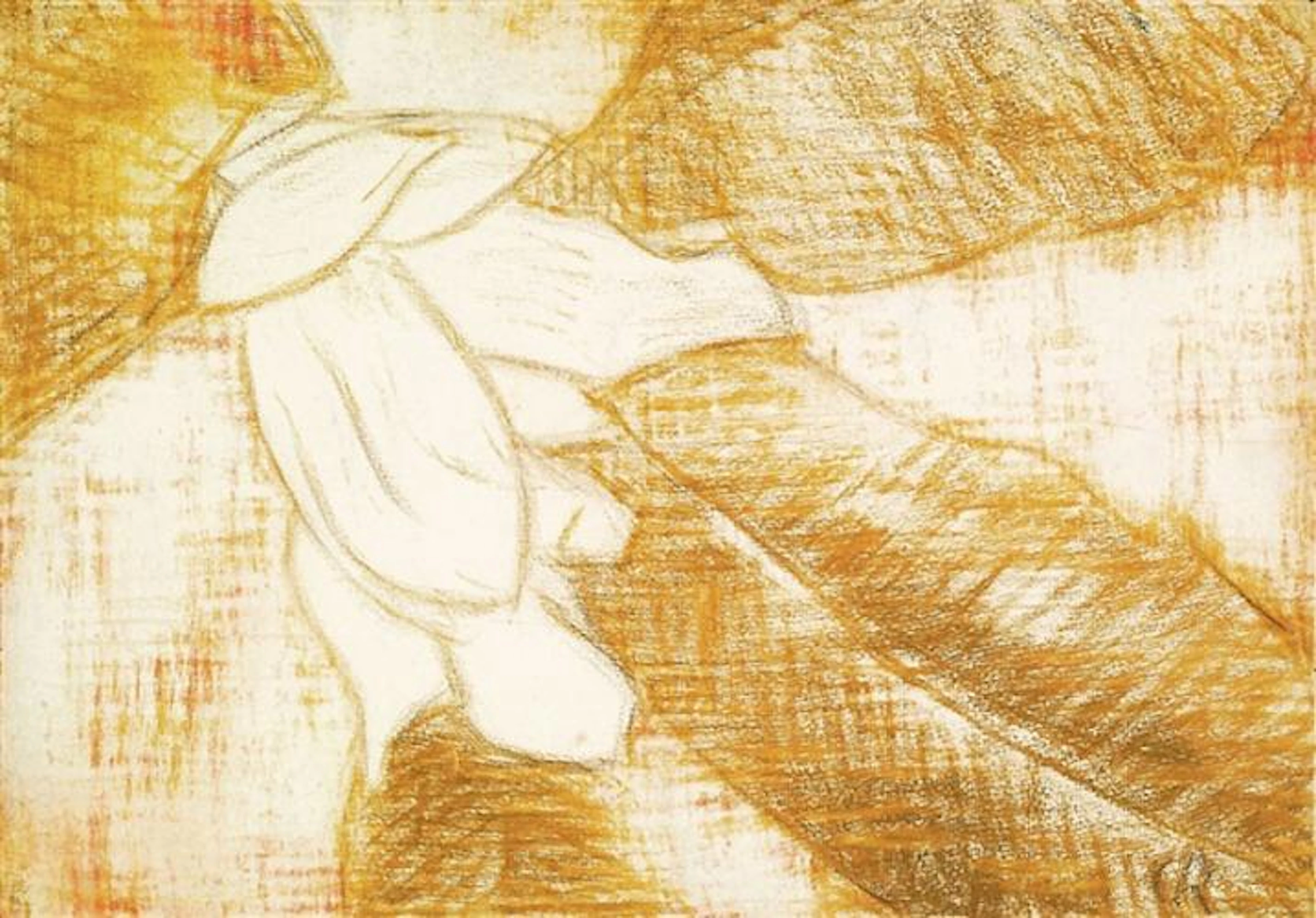Christian Rohlfs - Große Magnolienblüte
