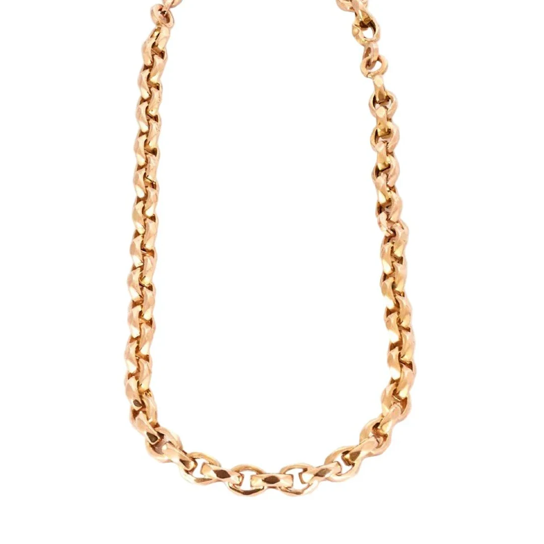 Necklace Ras de Cou in rose gold