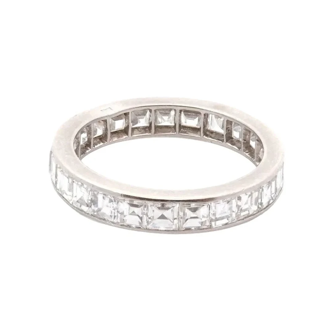 Ring Alliance in paltinium and diamonds