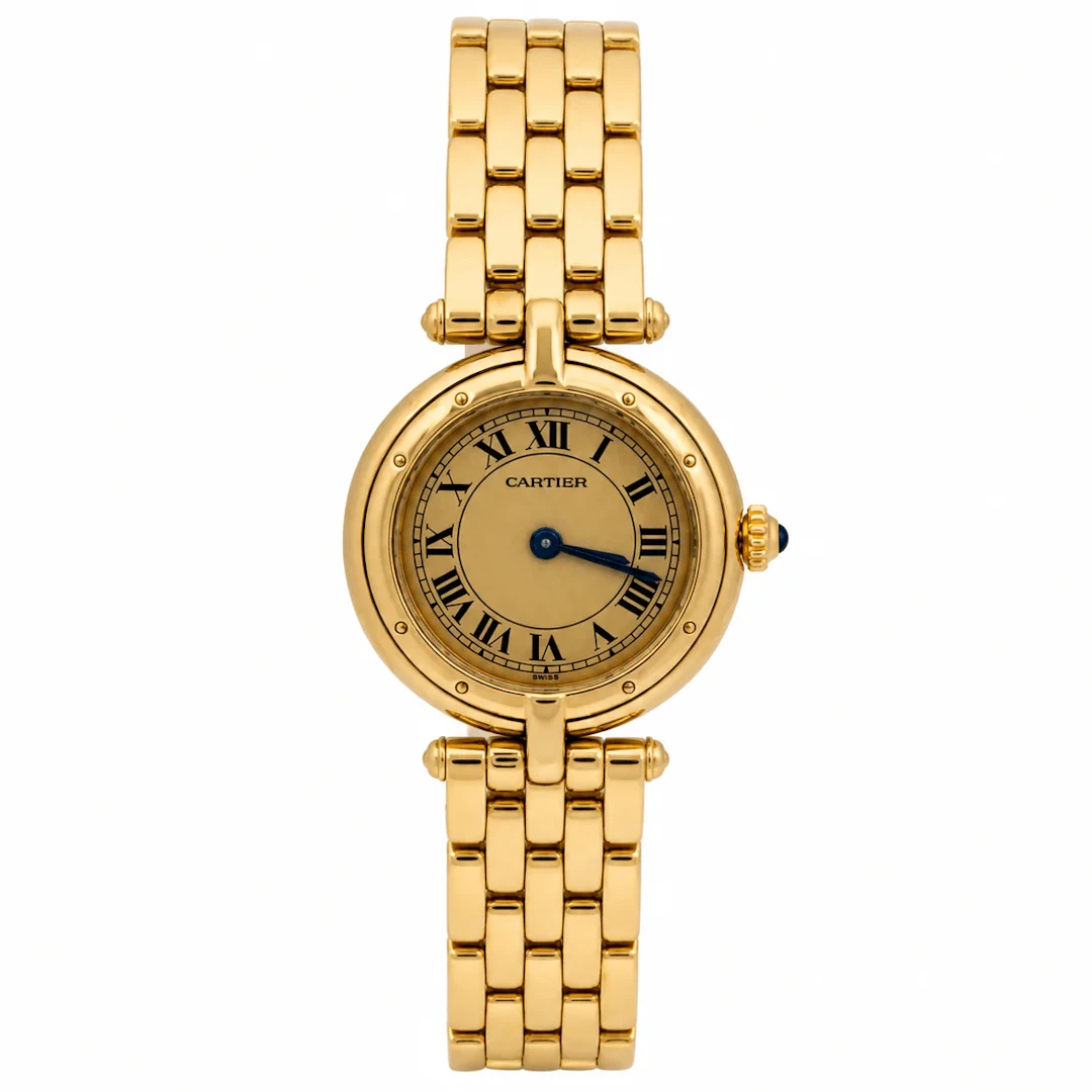 Montre CARTIER "Panthère Vendôme" en or jaune