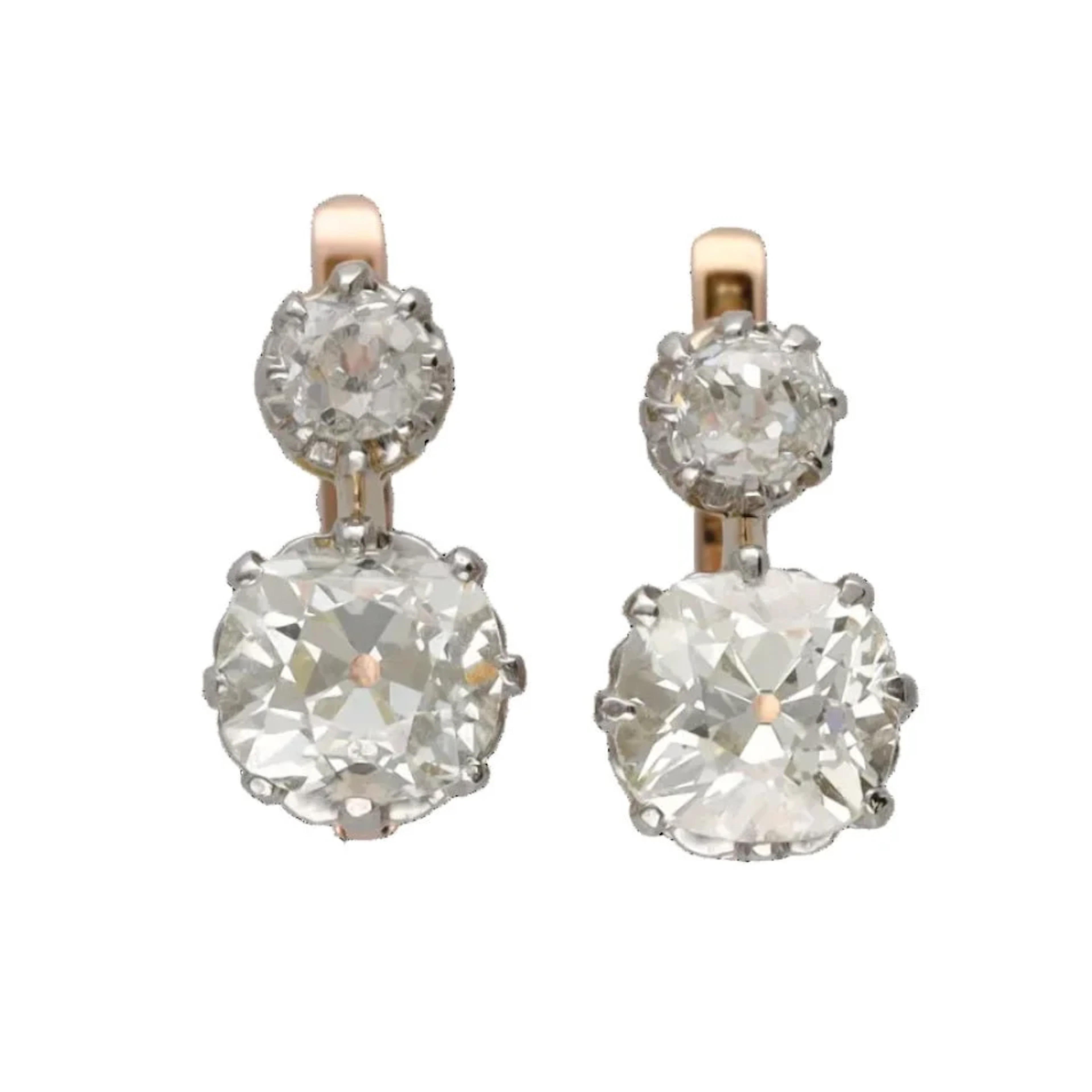 Rose gold, Platinum, and Diamonds