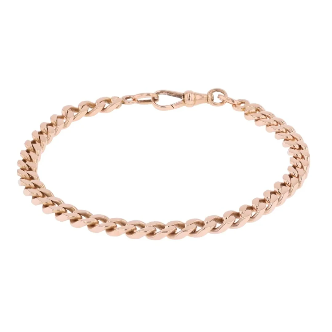 Bracelet Maille en or rose