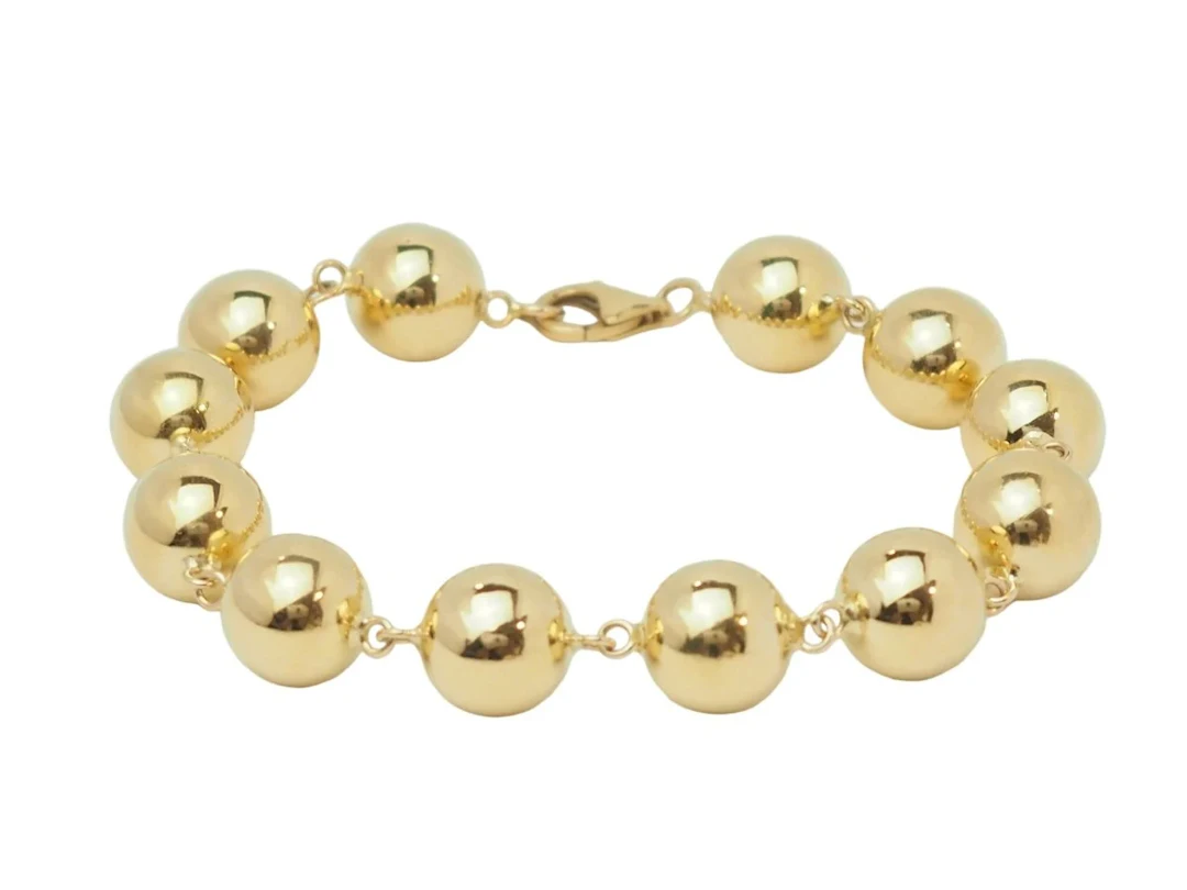 Marseillais Bracelet in Yellow gold