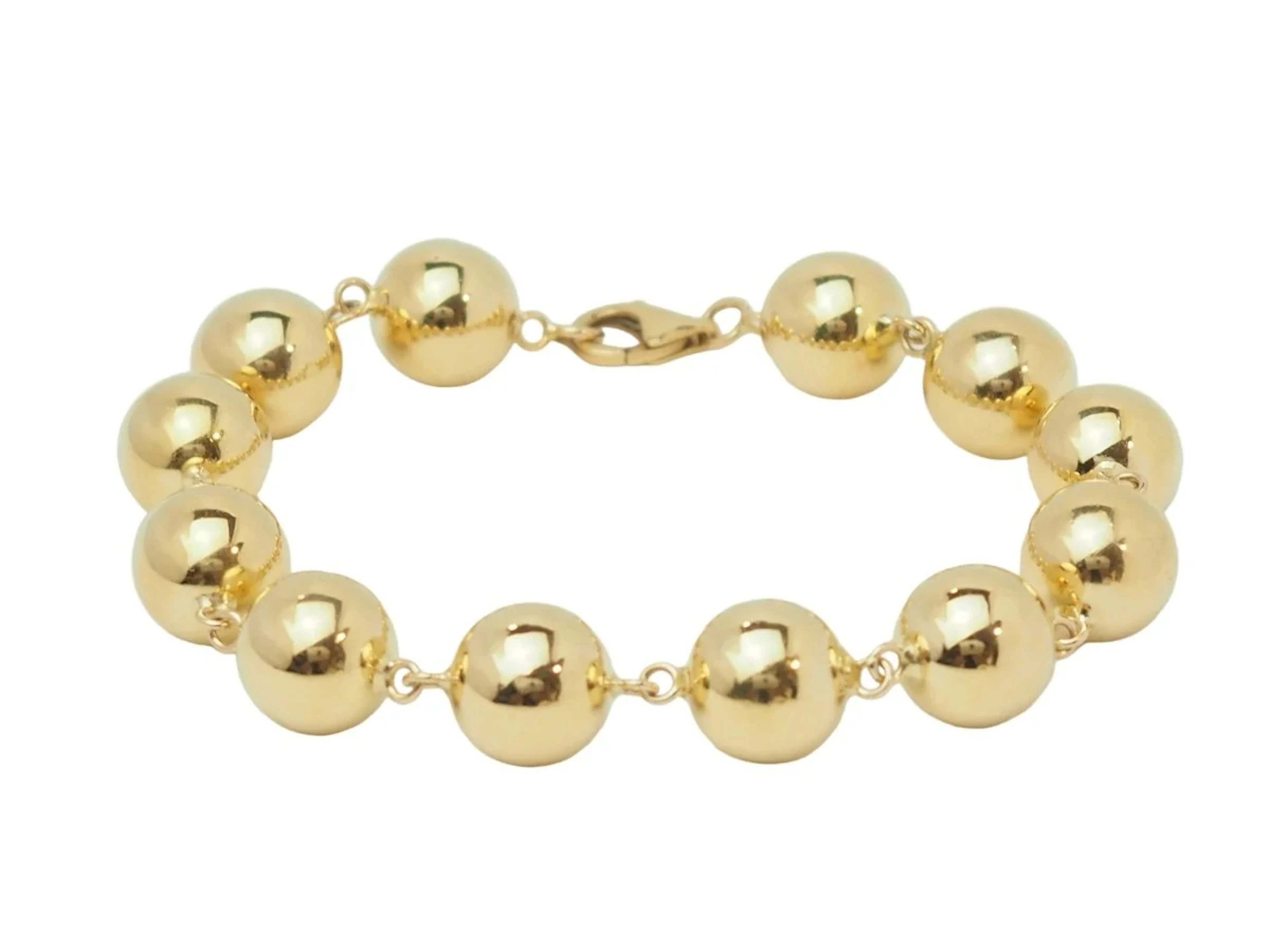 Marseillais Bracelet in Yellow gold