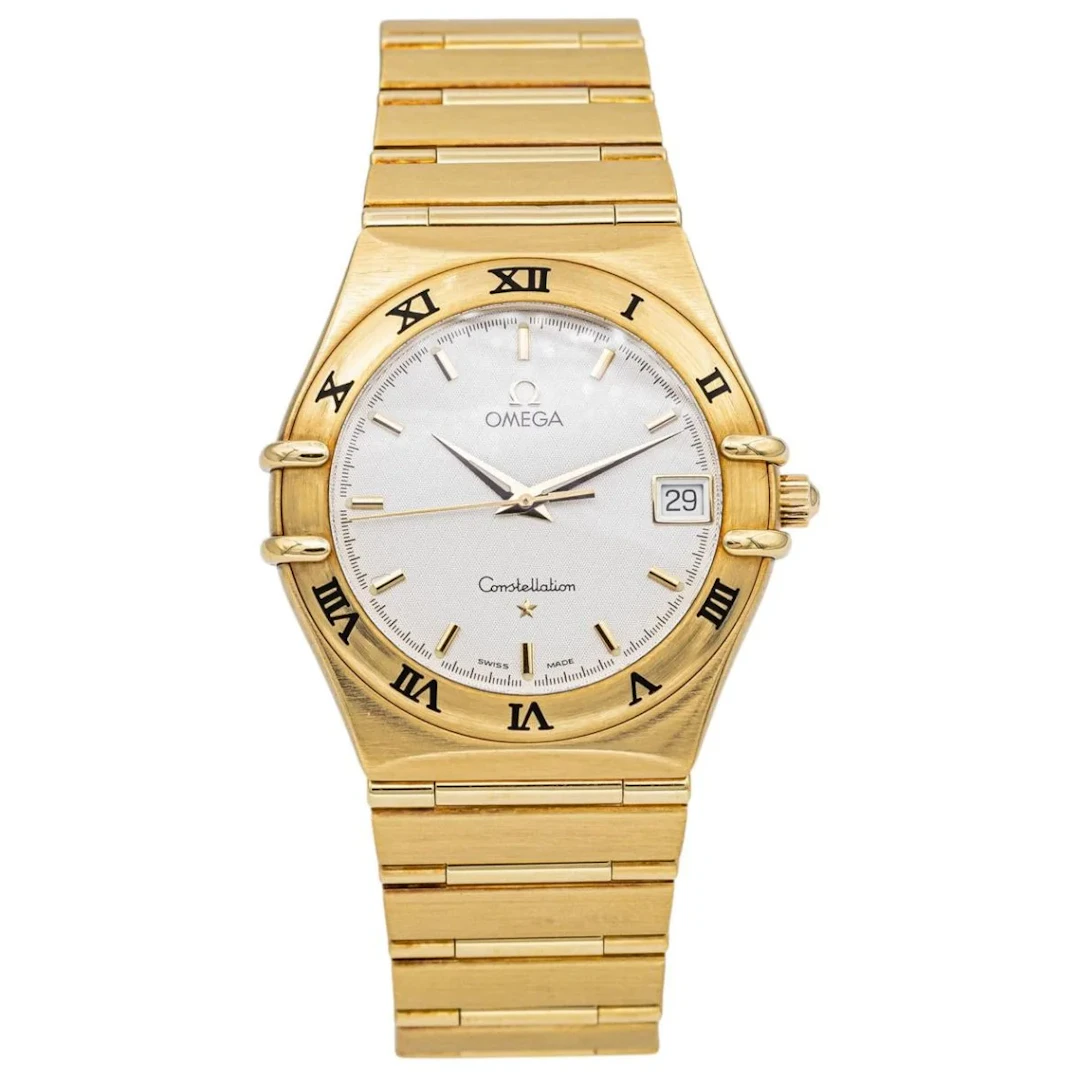 Montre OMEGA "Constellation" en or jaune