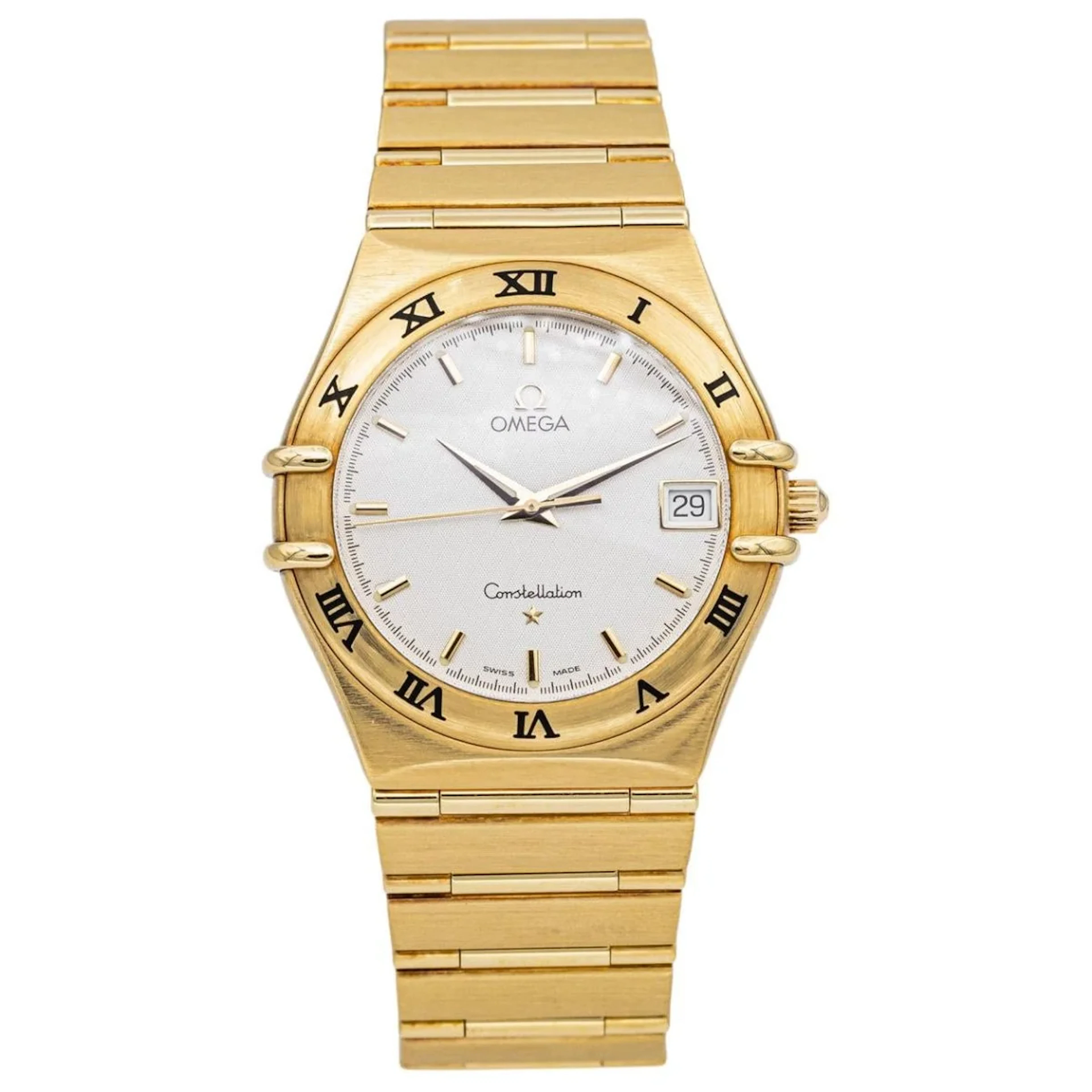 Montre OMEGA "Constellation" en or jaune