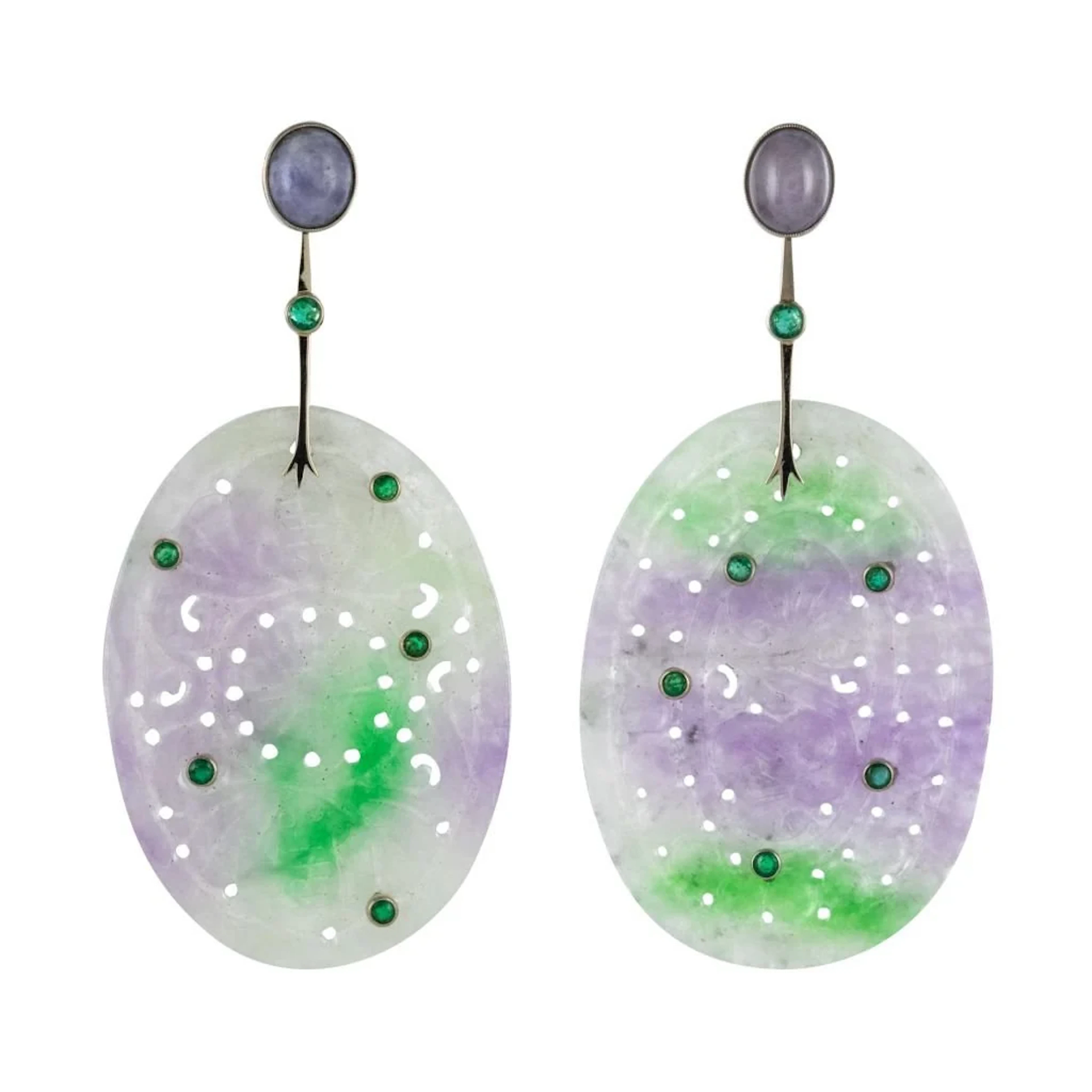 Earrings Hanging in