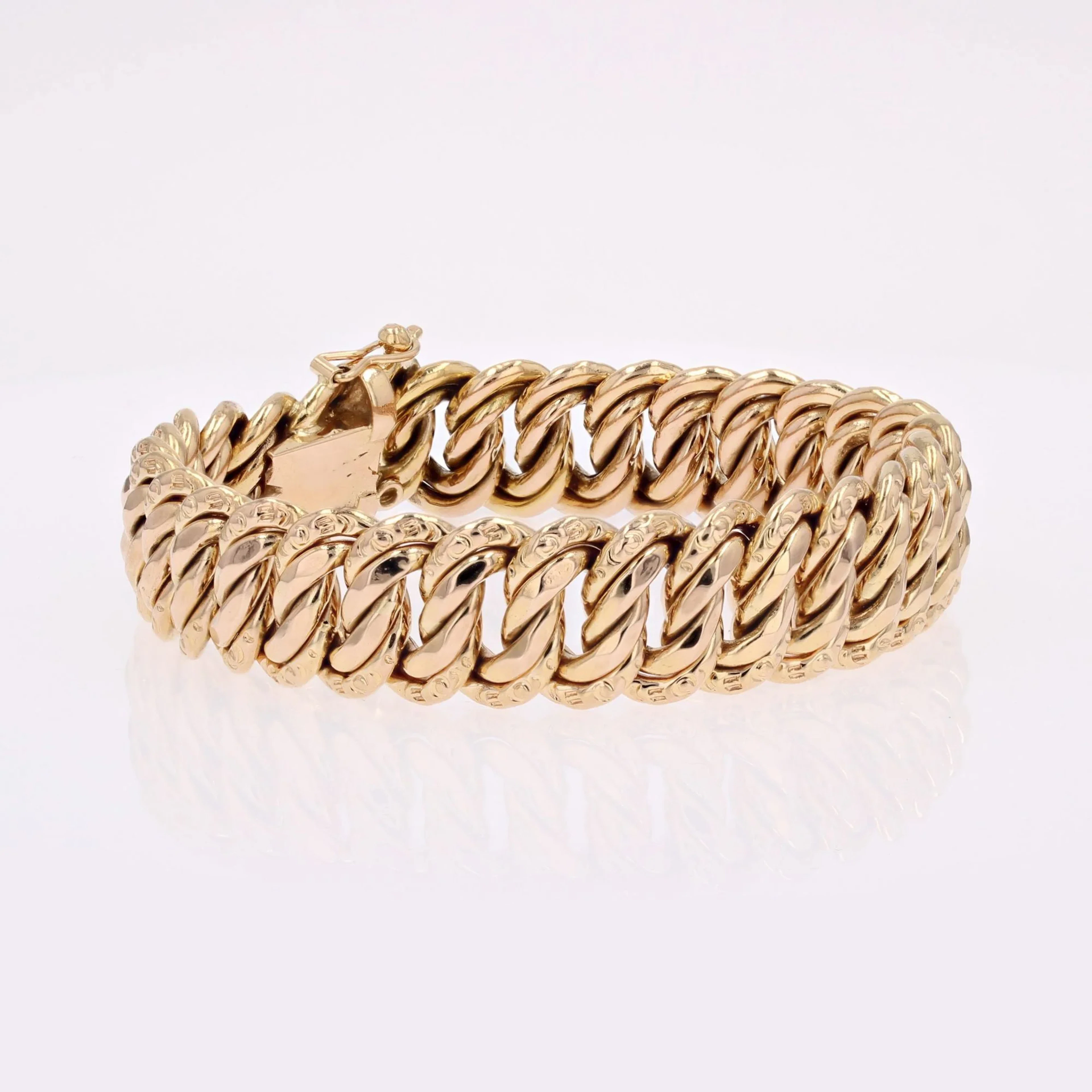 Rose Gold Link Bracelet