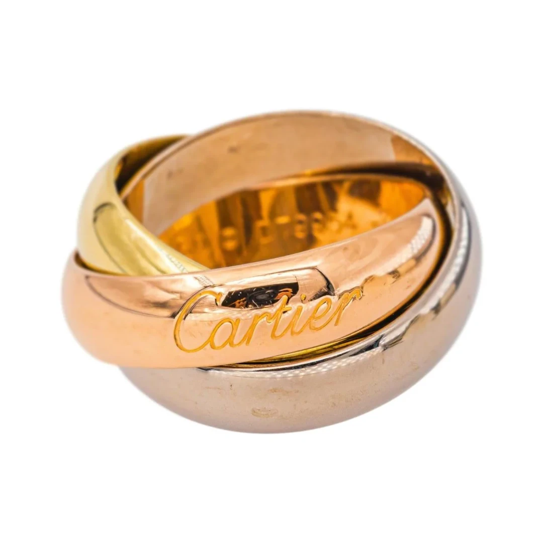 Cartier Trinity Ring in Yellow gold