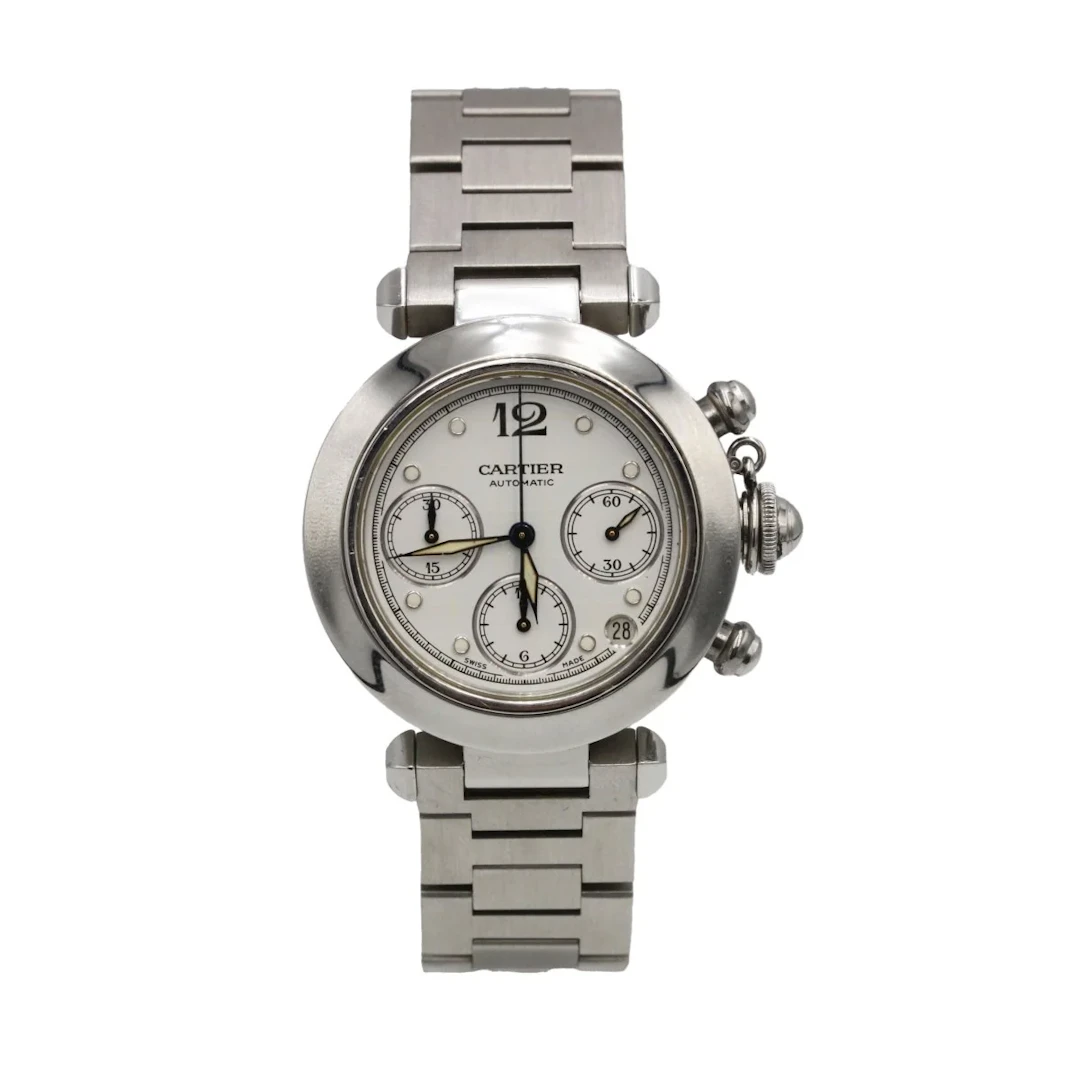 Watch CARTIER "Pasha C" in steel