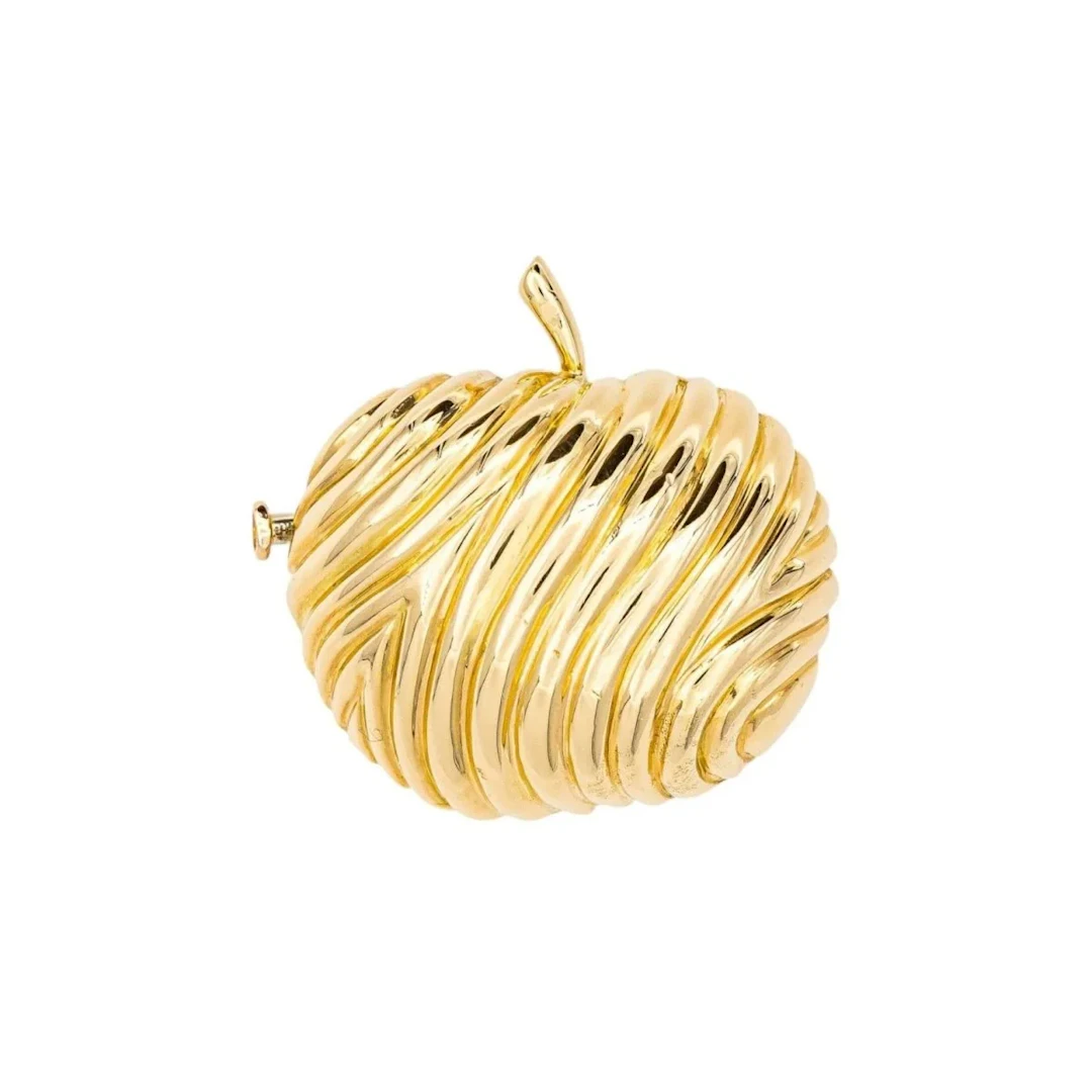 Boucheron Brooch Yellow gold
