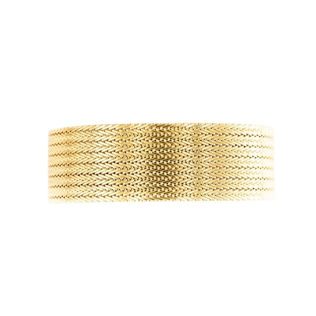 Bracelet Manchette en or jaune