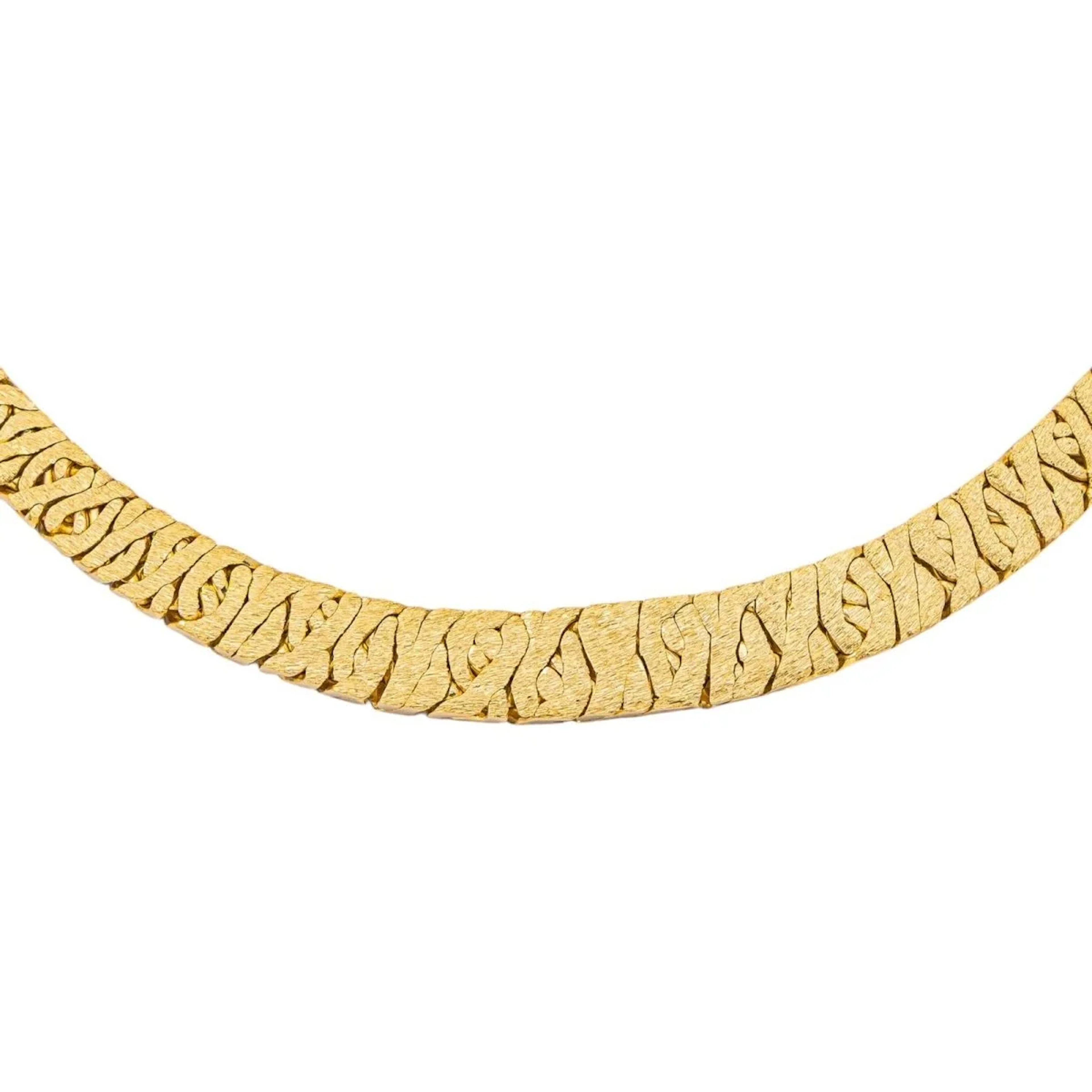Yellow gold Necklace