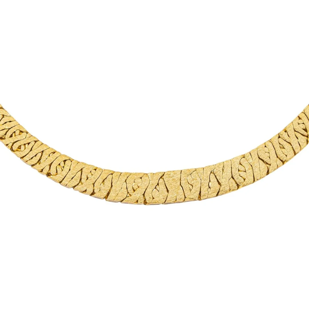 Yellow gold Necklace